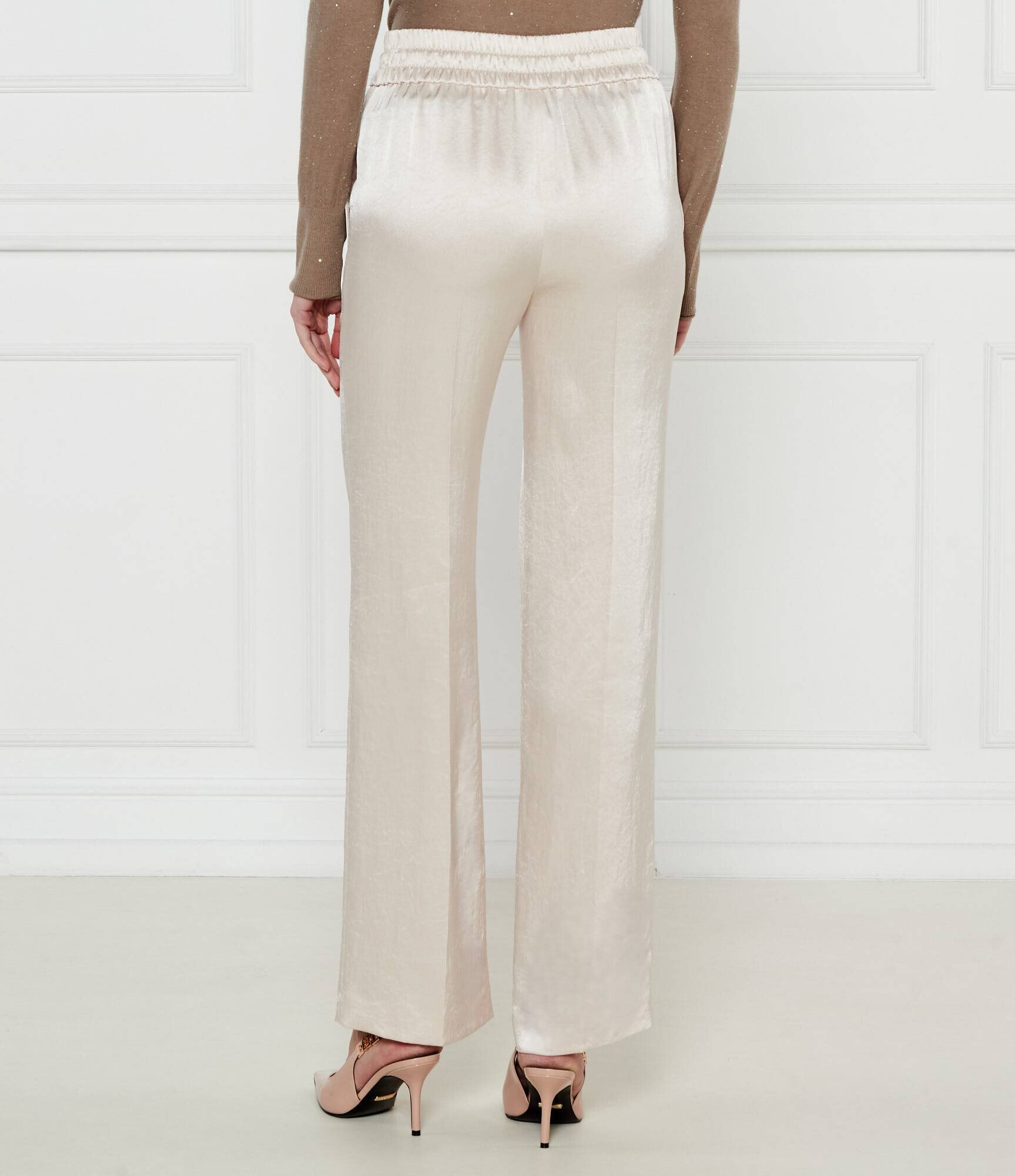 Marc Cain Pantaloni WASHINGTON | Loose fit | regular waist