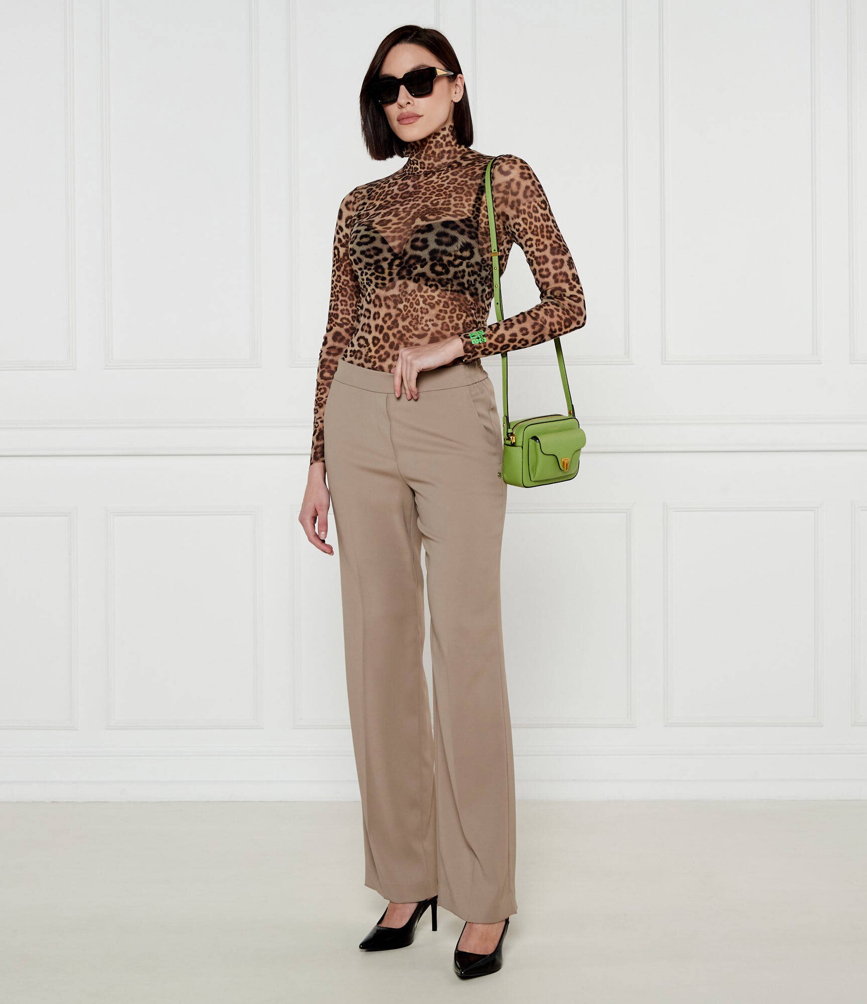 Marc Cain Pantaloni WASHINGTON | Loose fit | regular waist