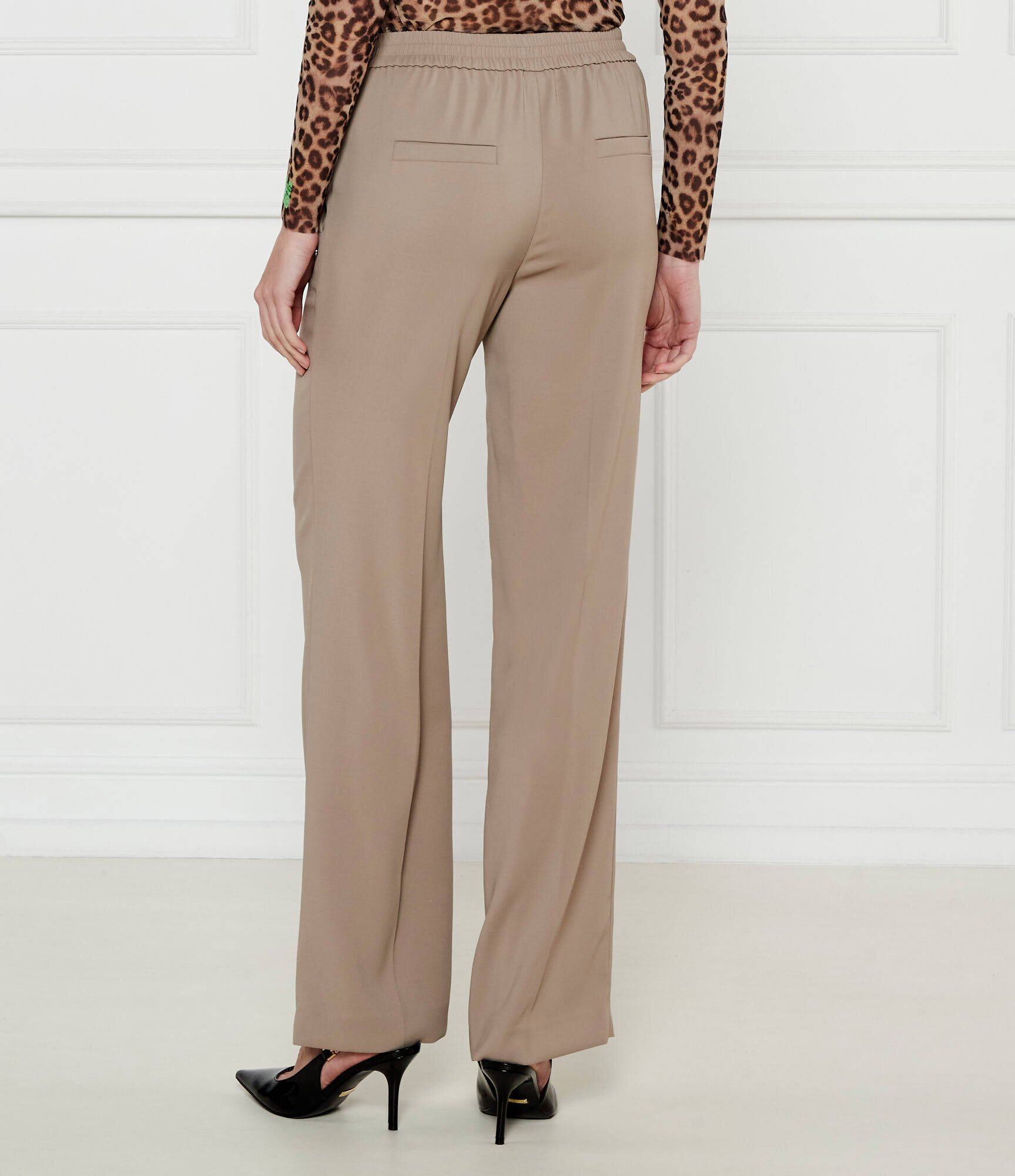 Marc Cain Pantaloni WASHINGTON | Loose fit | regular waist