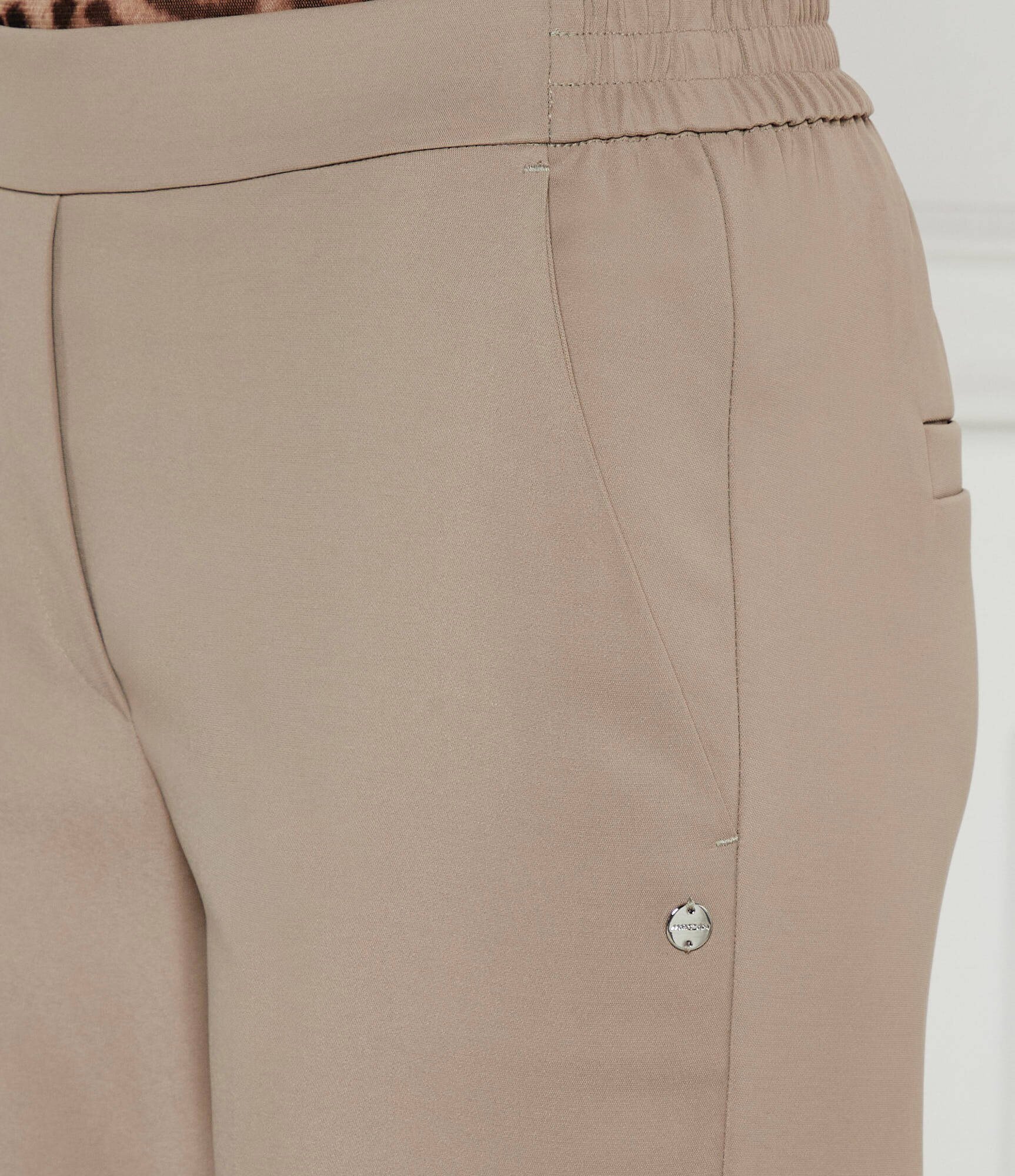 Marc Cain Pantaloni WASHINGTON | Loose fit | regular waist