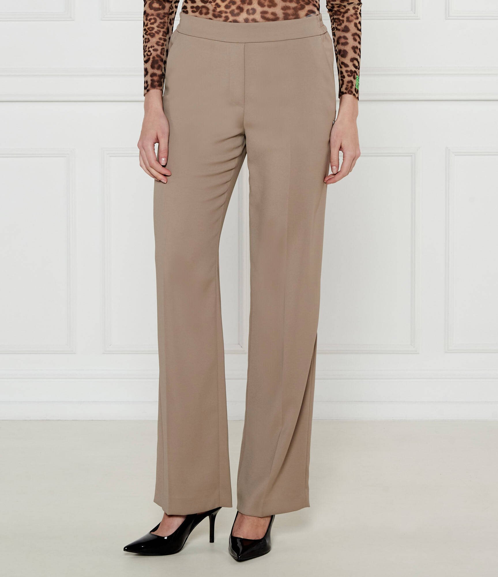 Marc Cain Pantaloni WASHINGTON | Loose fit | regular waist