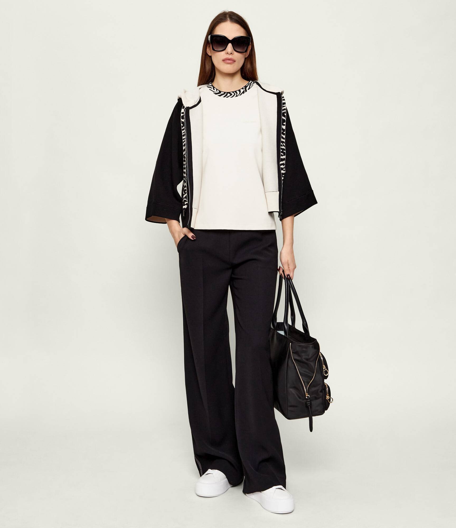 Marc Cain Pantaloni WELKOM | Relaxed fit