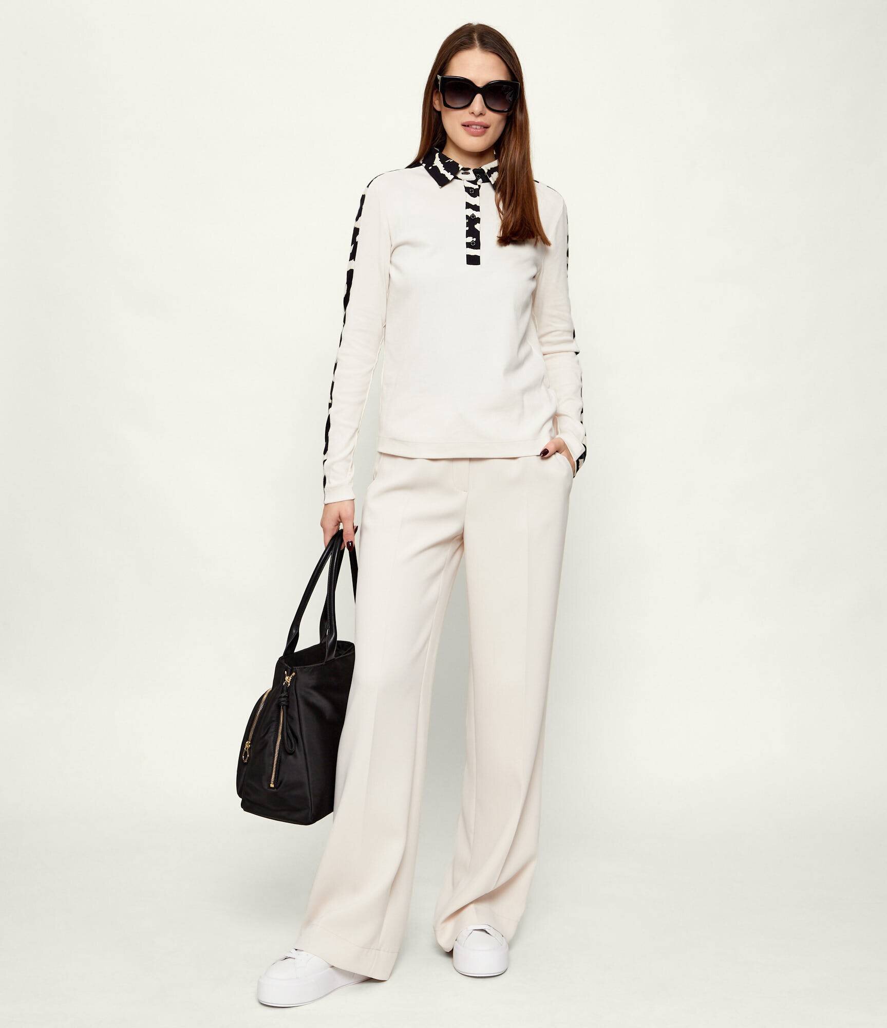 Marc Cain Pantaloni WELKOM | Relaxed fit