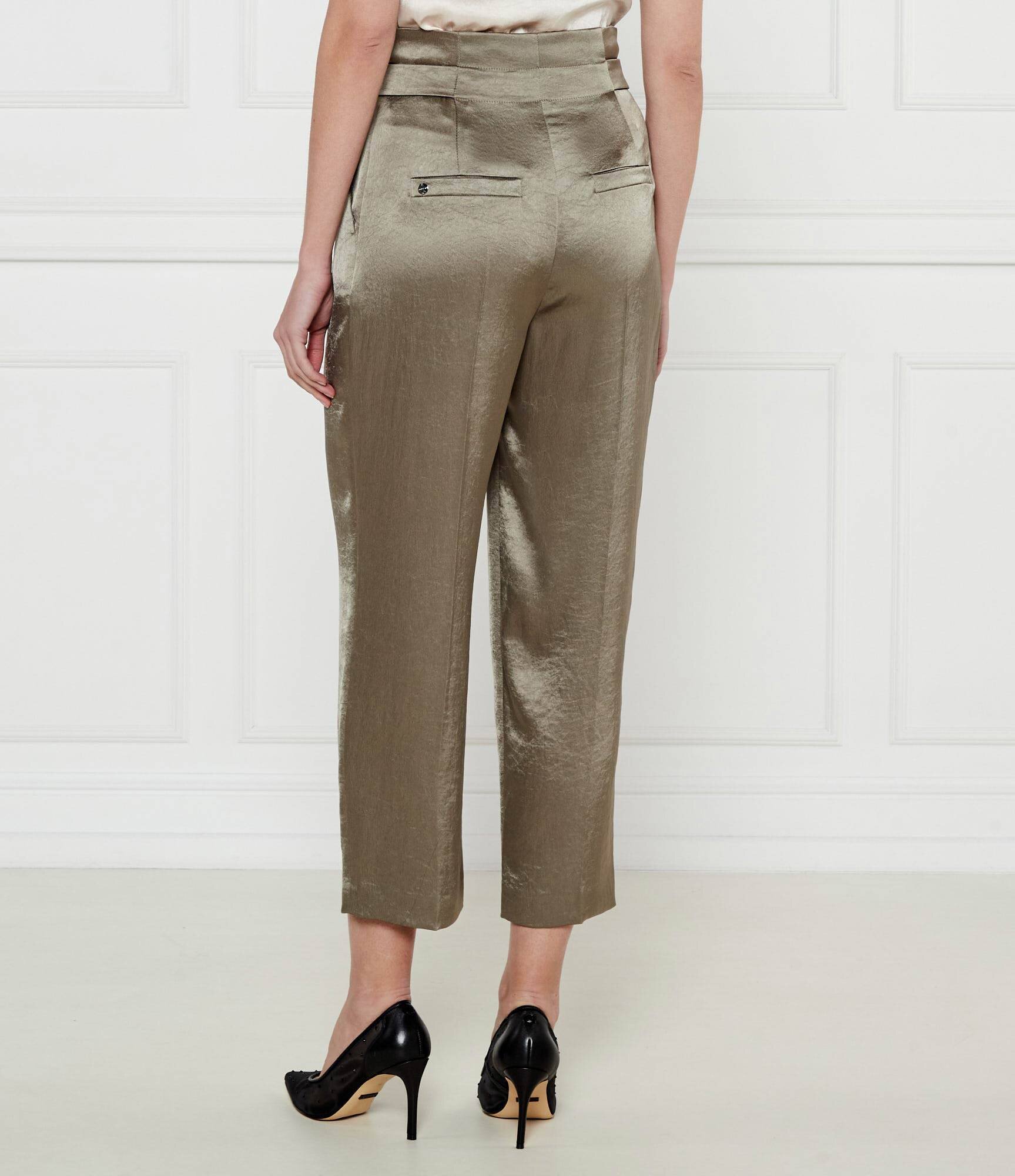 Marc Cain Pantaloni WELS | Comfort fit | high waist