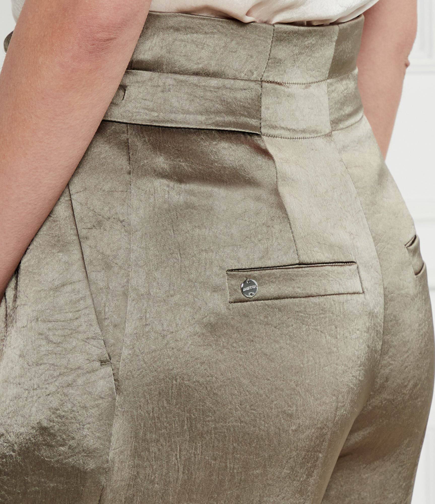 Marc Cain Pantaloni WELS | Comfort fit | high waist