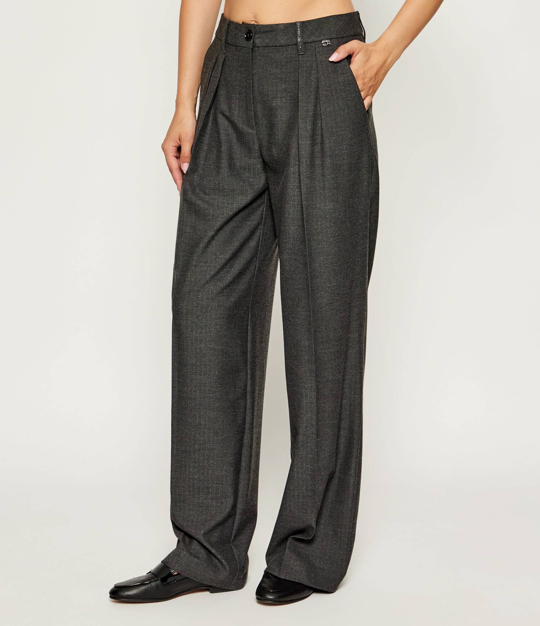 Marc Cain Pantaloni WICHITA | flare fit