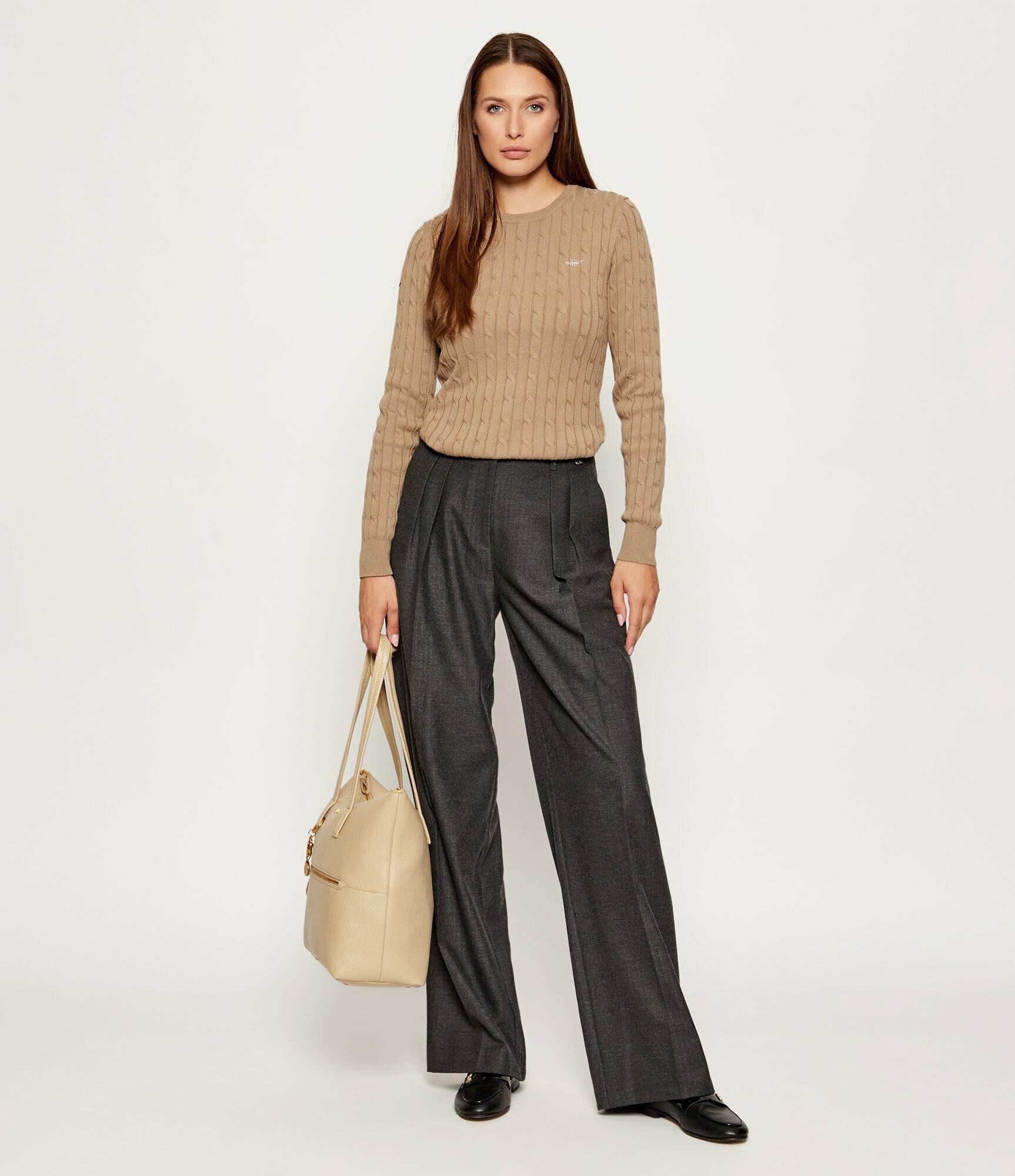 Marc Cain Pantaloni WICHITA | flare fit
