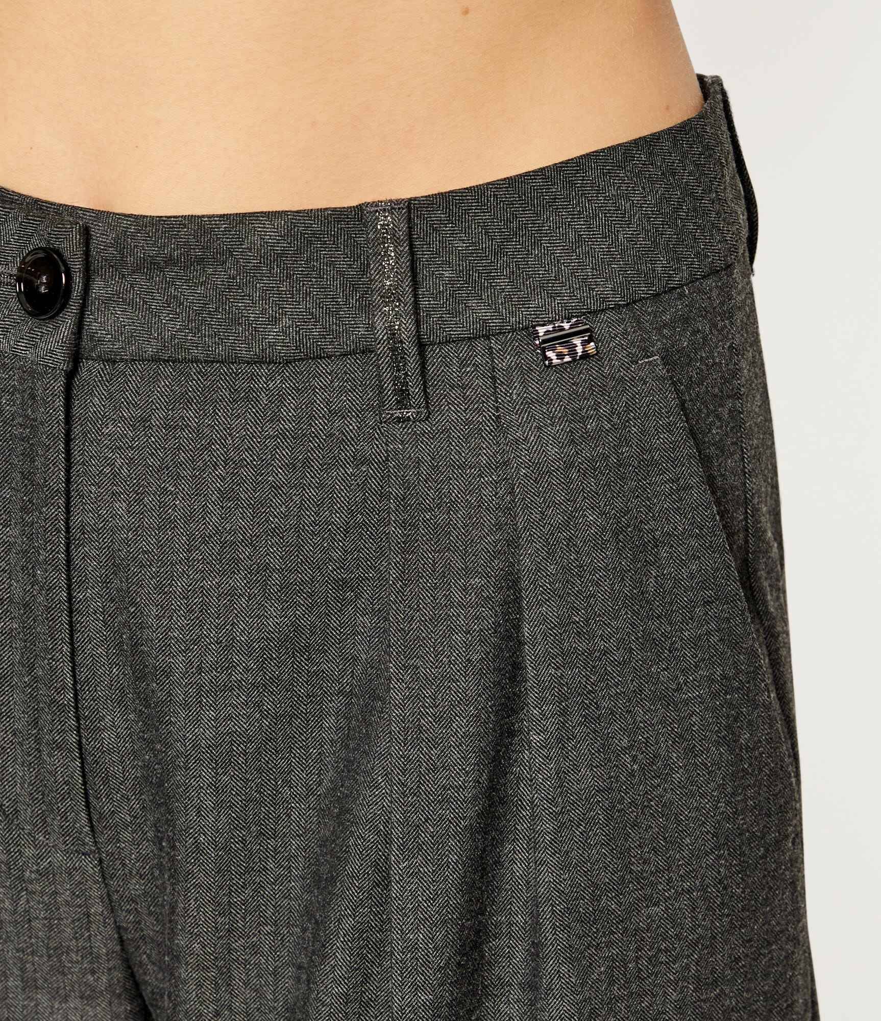 Marc Cain Pantaloni WICHITA | flare fit