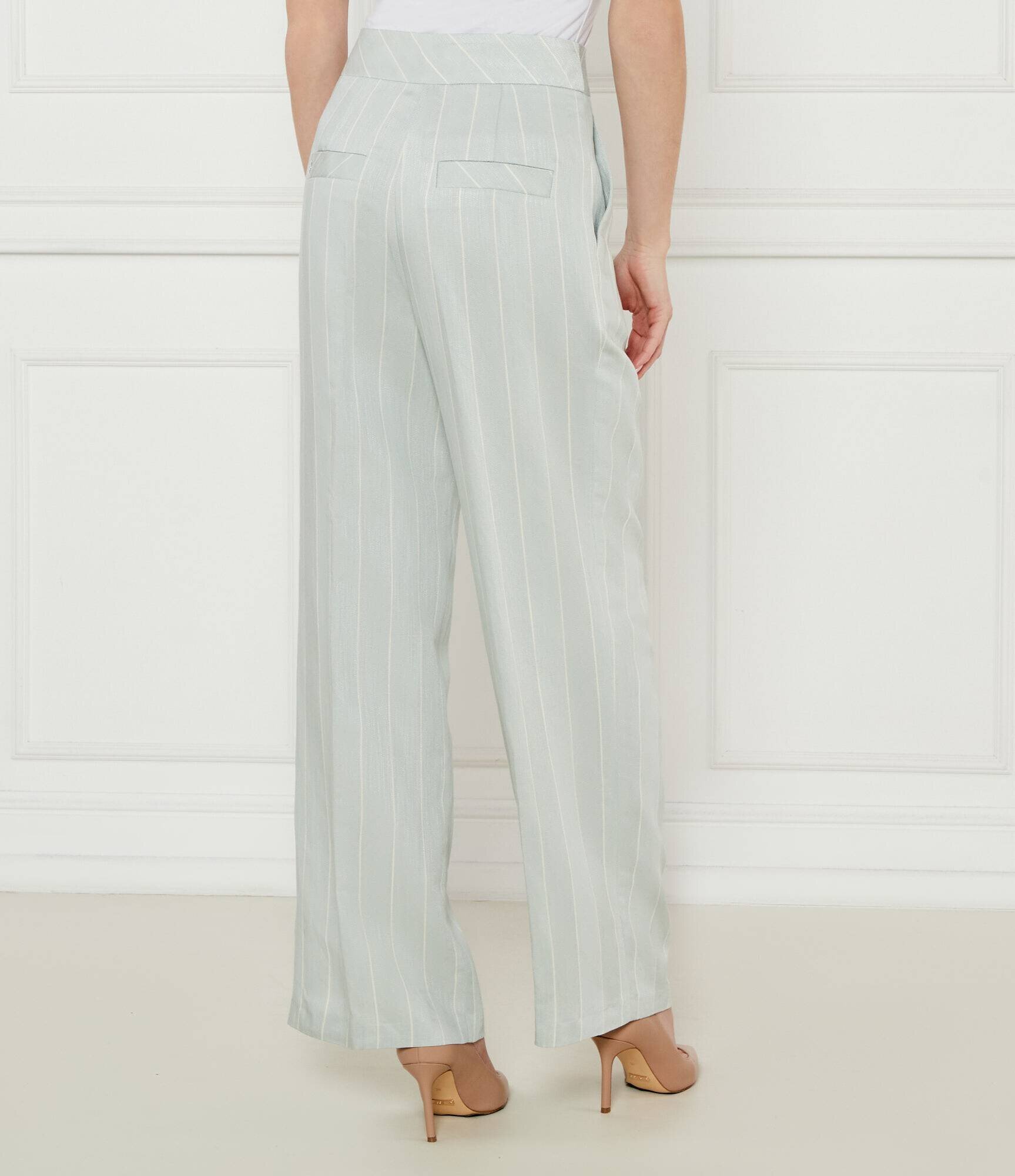 Marc Cain Pantaloni WICHITA | flare fit | cu adaos de in
