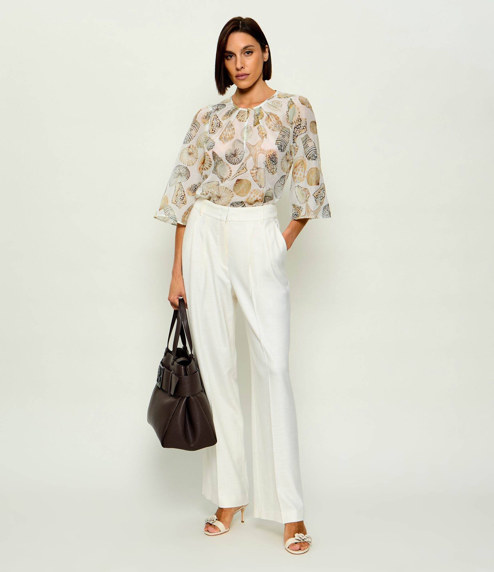 Marc Cain Pantaloni Wichita | Loose fit
