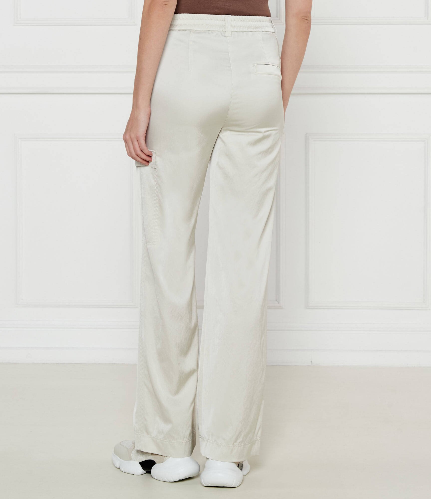 Marc Cain Pantaloni WIGAN | Loose fit | high waist
