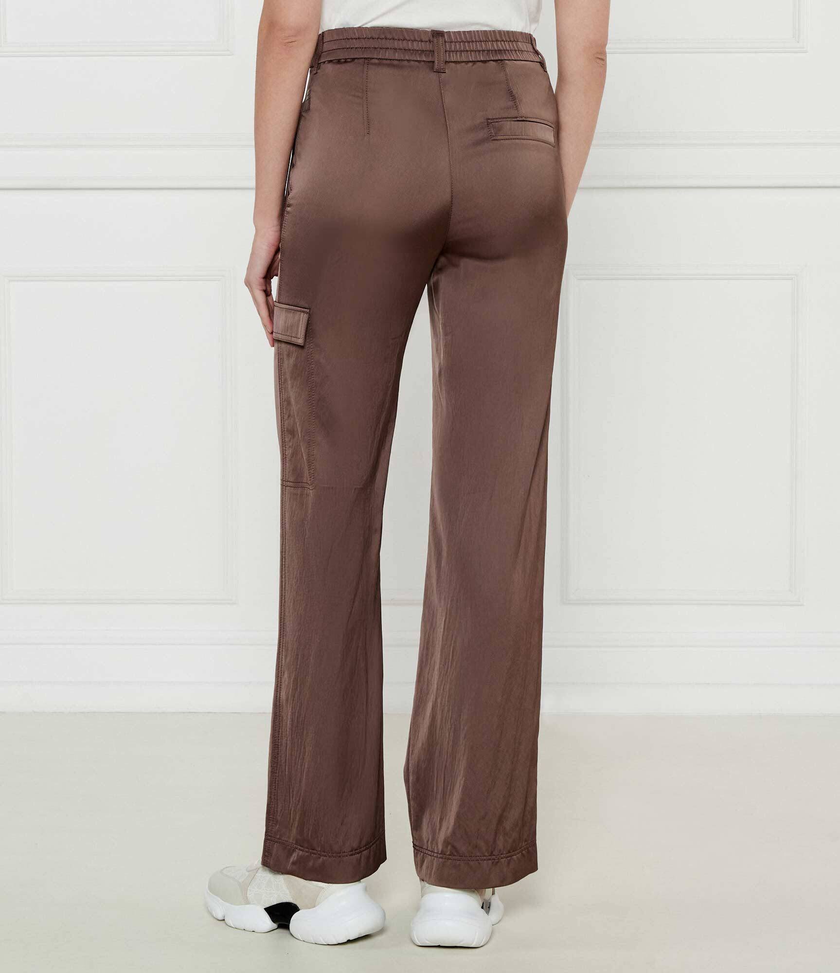 Marc Cain Pantaloni WIGAN | Loose fit | high waist