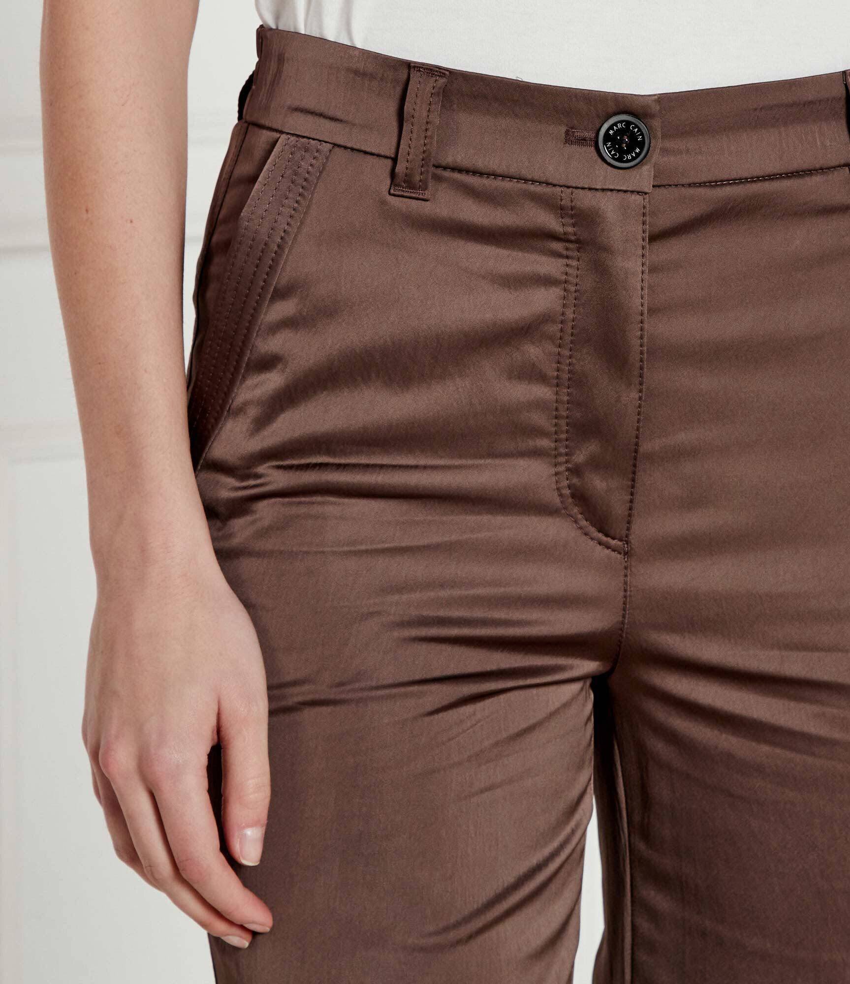 Marc Cain Pantaloni WIGAN | Loose fit | high waist
