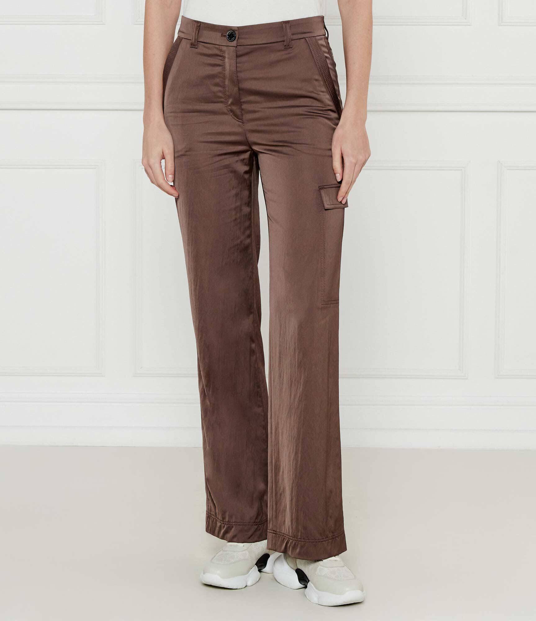 Marc Cain Pantaloni WIGAN | Loose fit | high waist