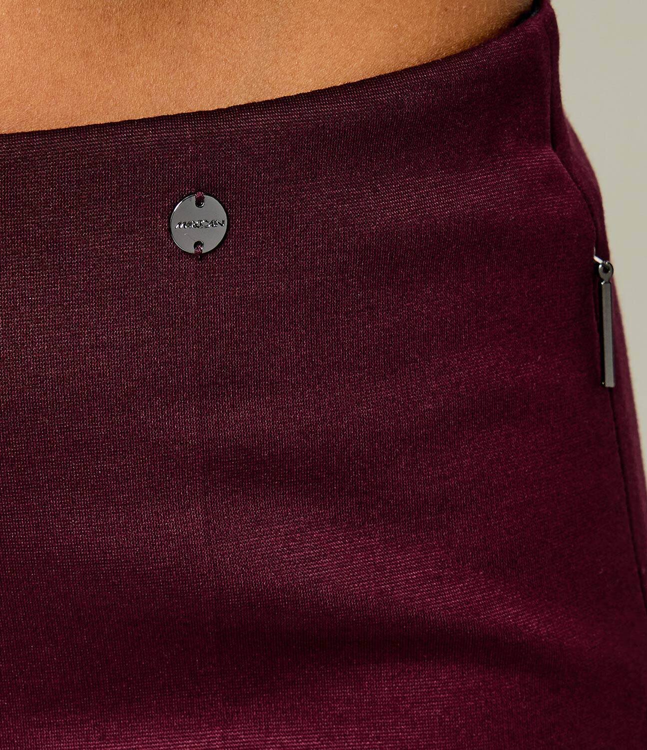 Marc Cain Pantaloni Winder | Relaxed fit | high waist