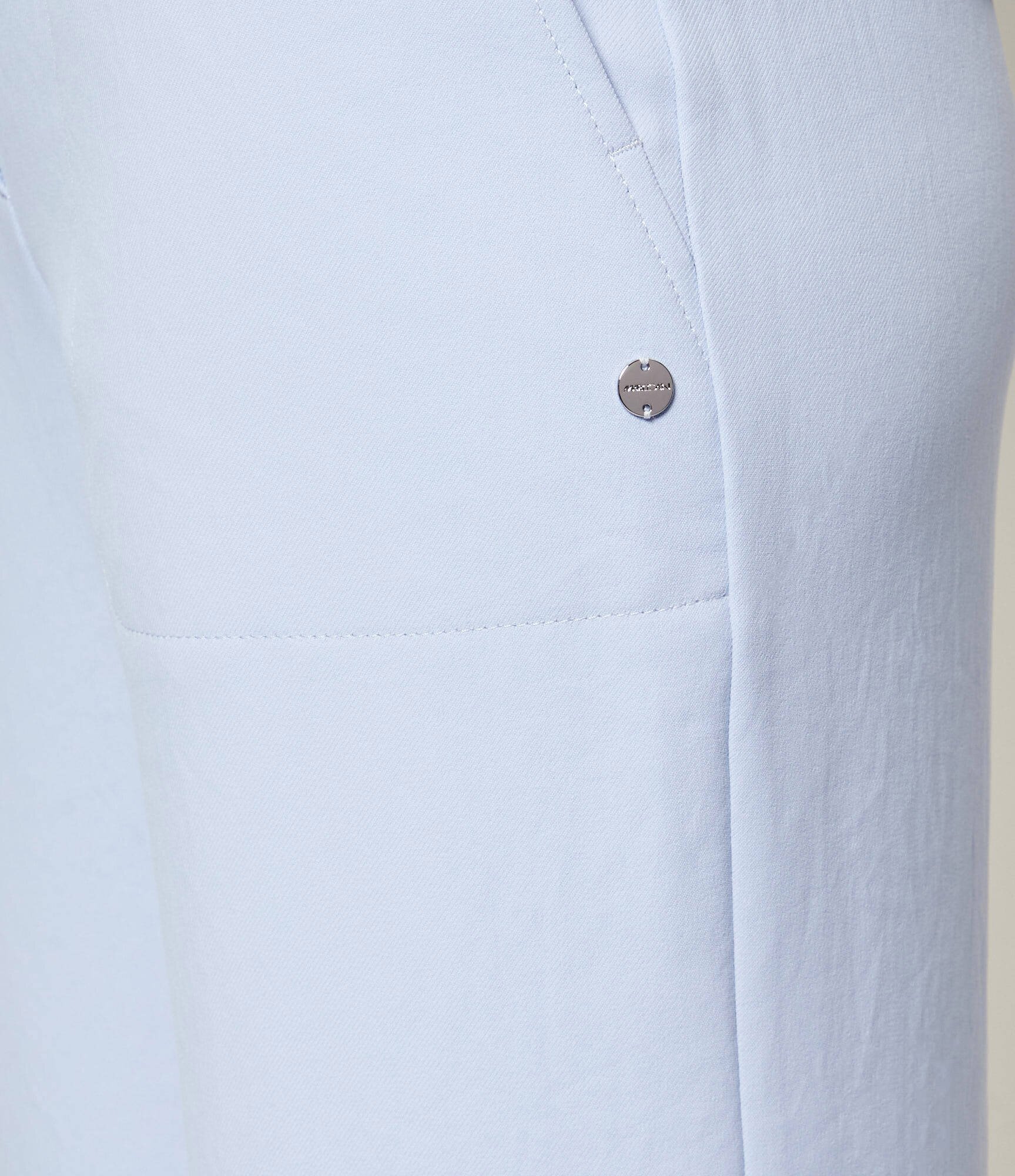 Marc Cain Pantaloni Wukari | Relaxed fit | high waist