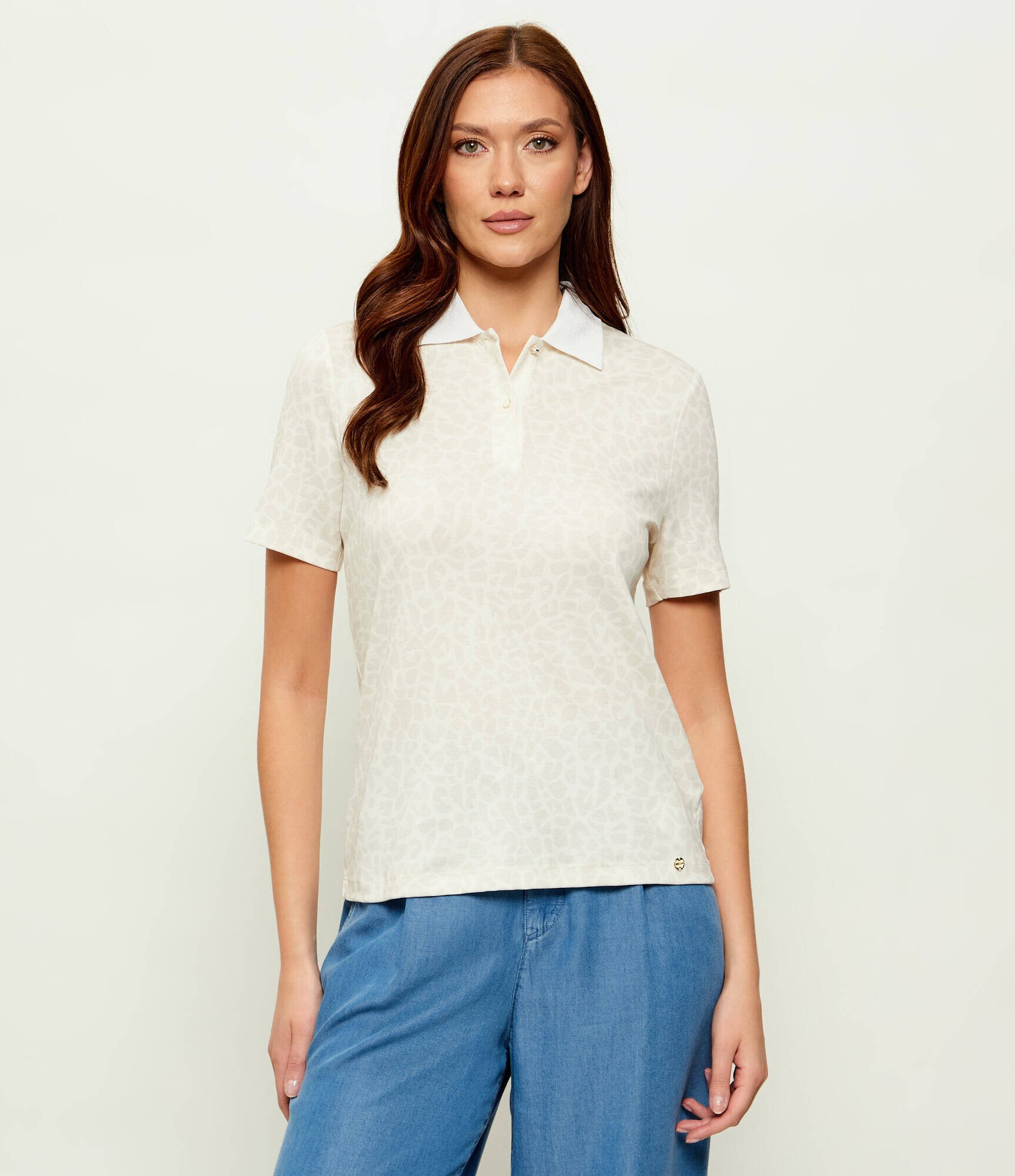 Marc Cain Polo | casual fit