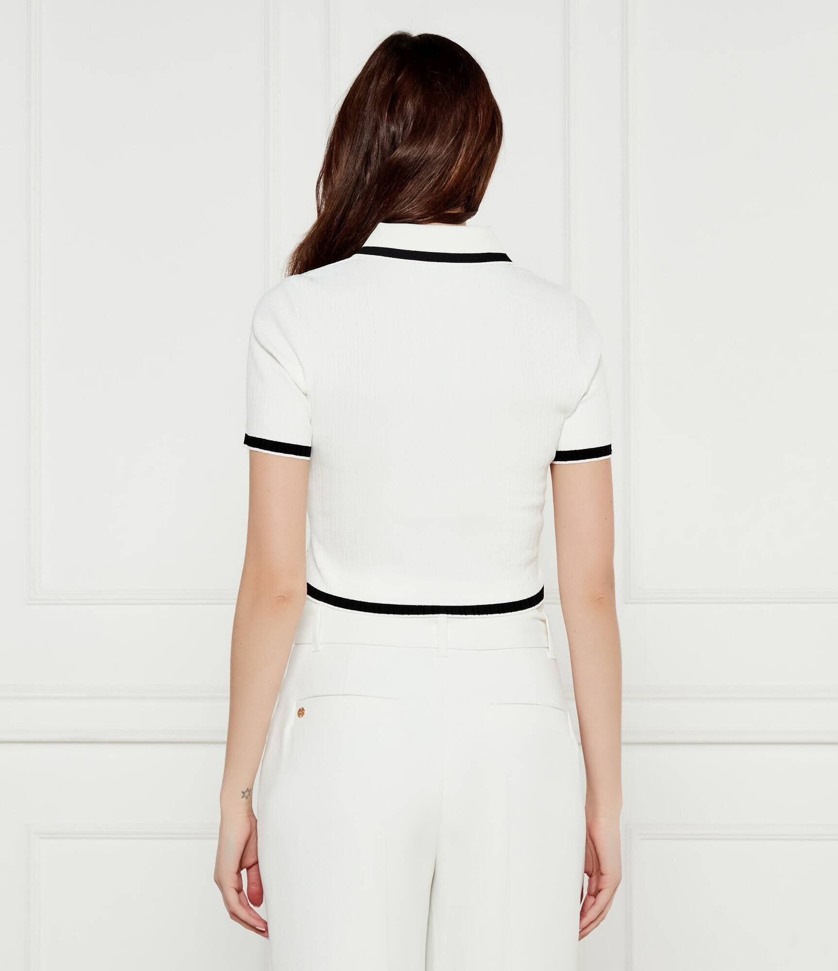Marc Cain Polo | Cropped Fit