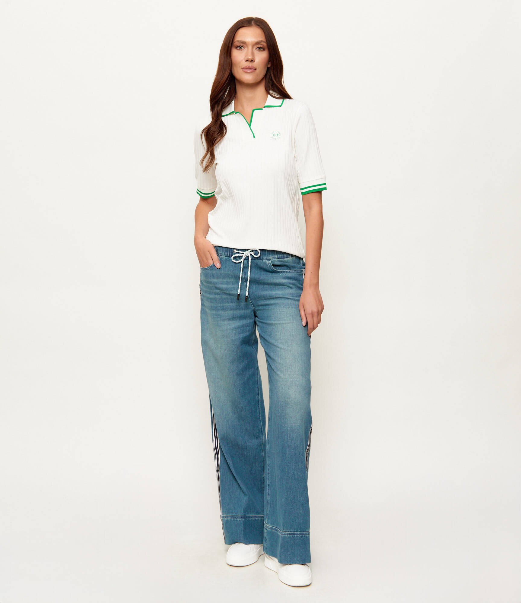 Marc Cain Polo | Loose fit