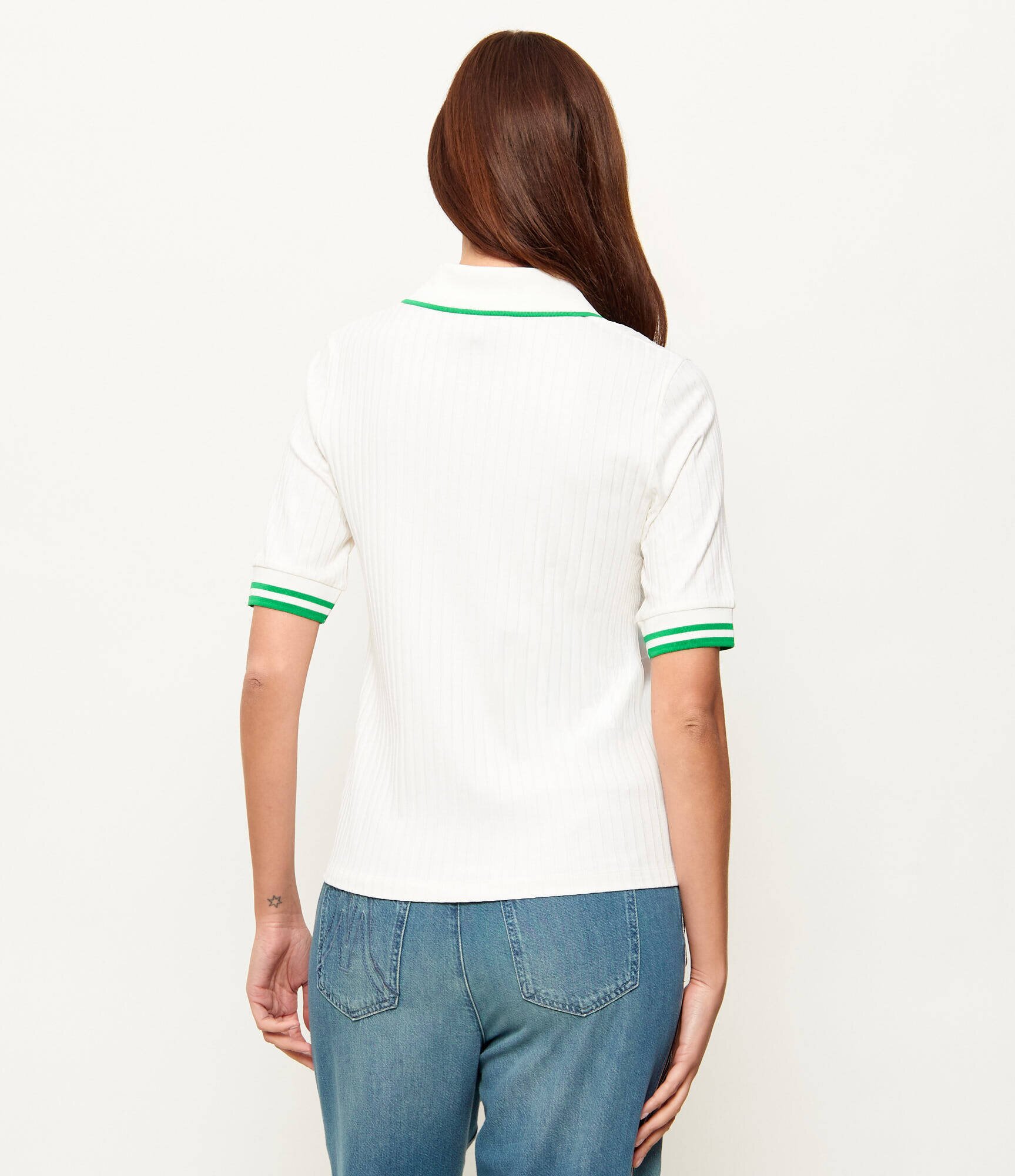 Marc Cain Polo | Loose fit