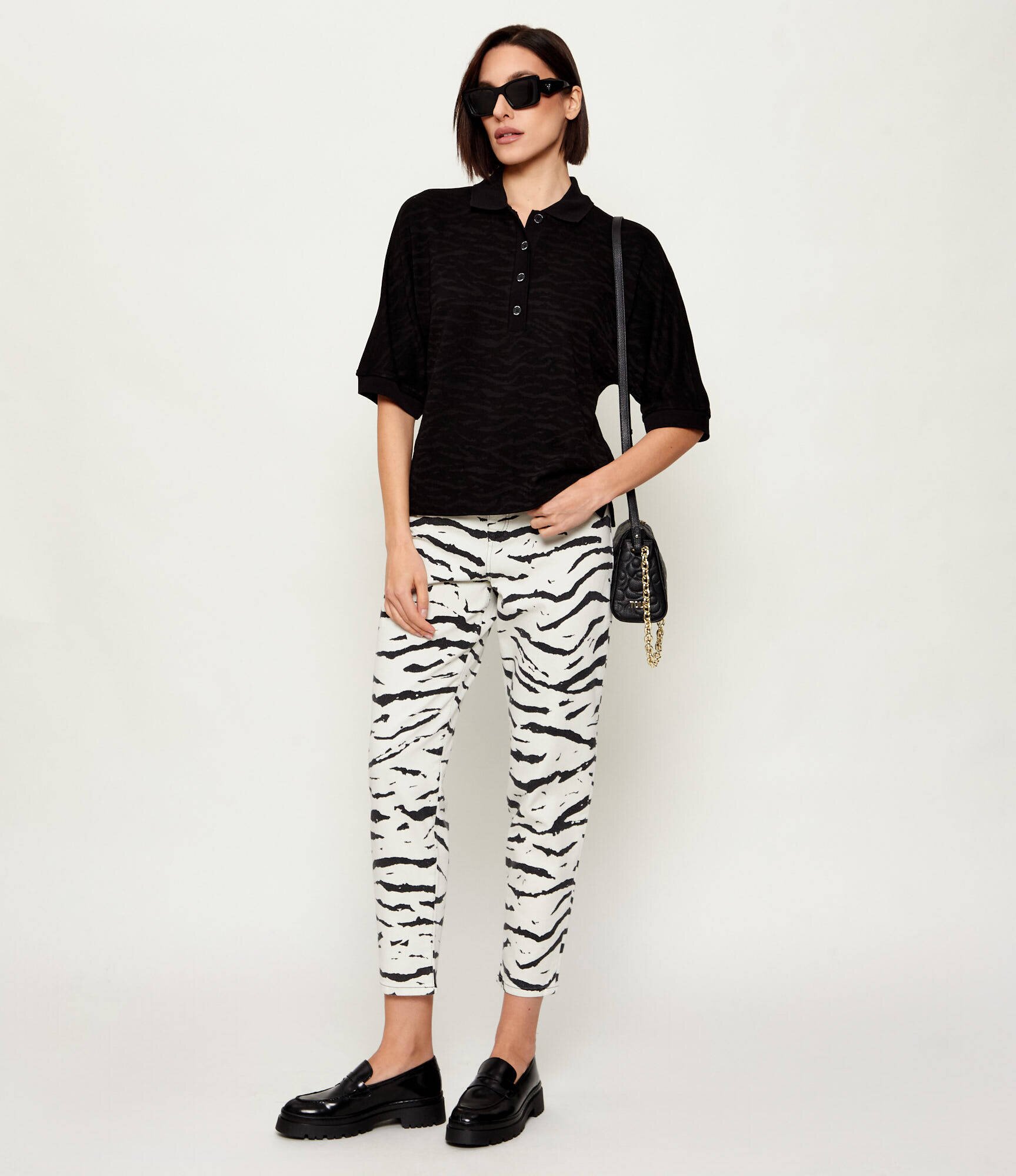 Marc Cain Polo | Loose fit