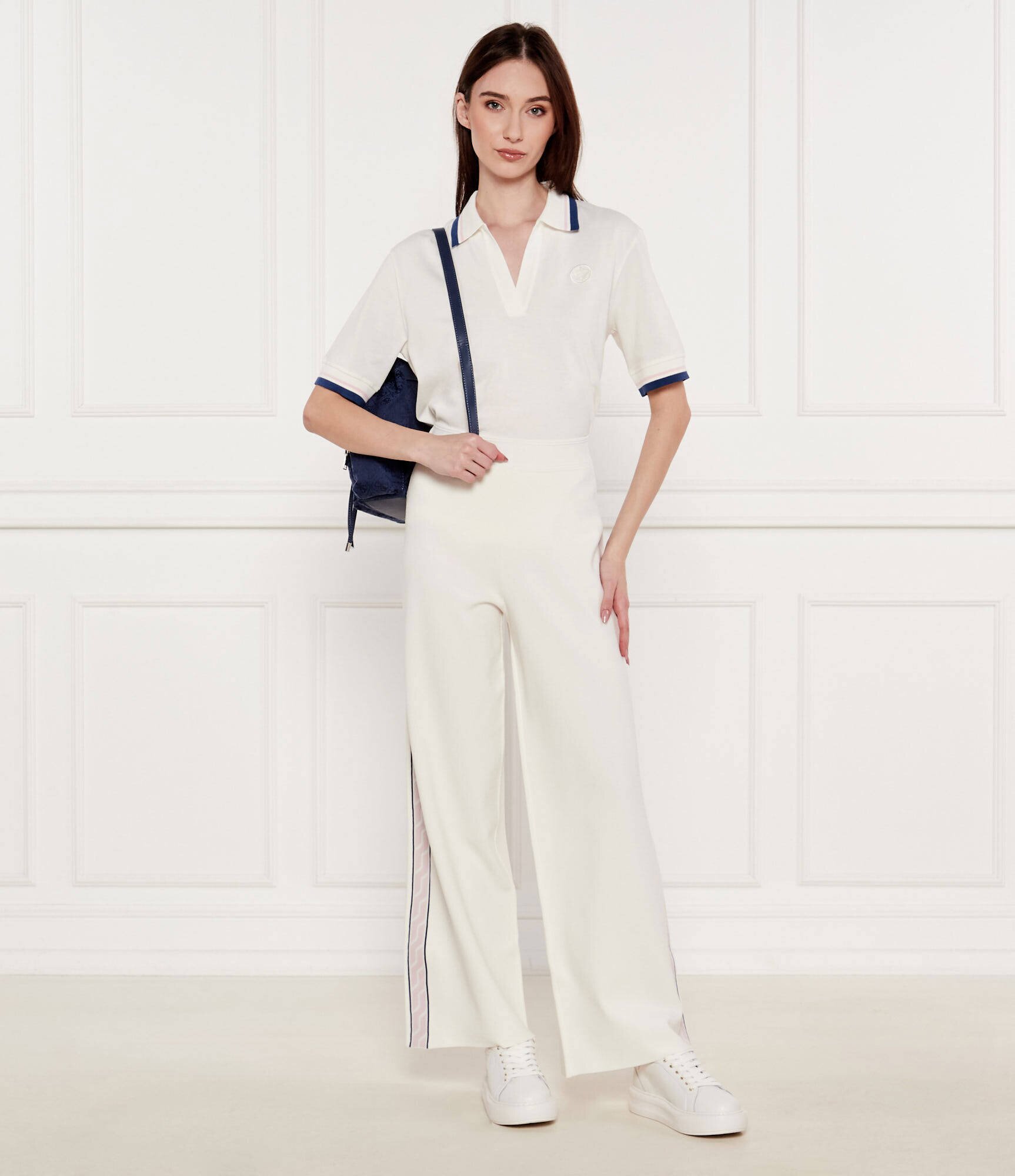 Marc Cain Polo | Loose fit