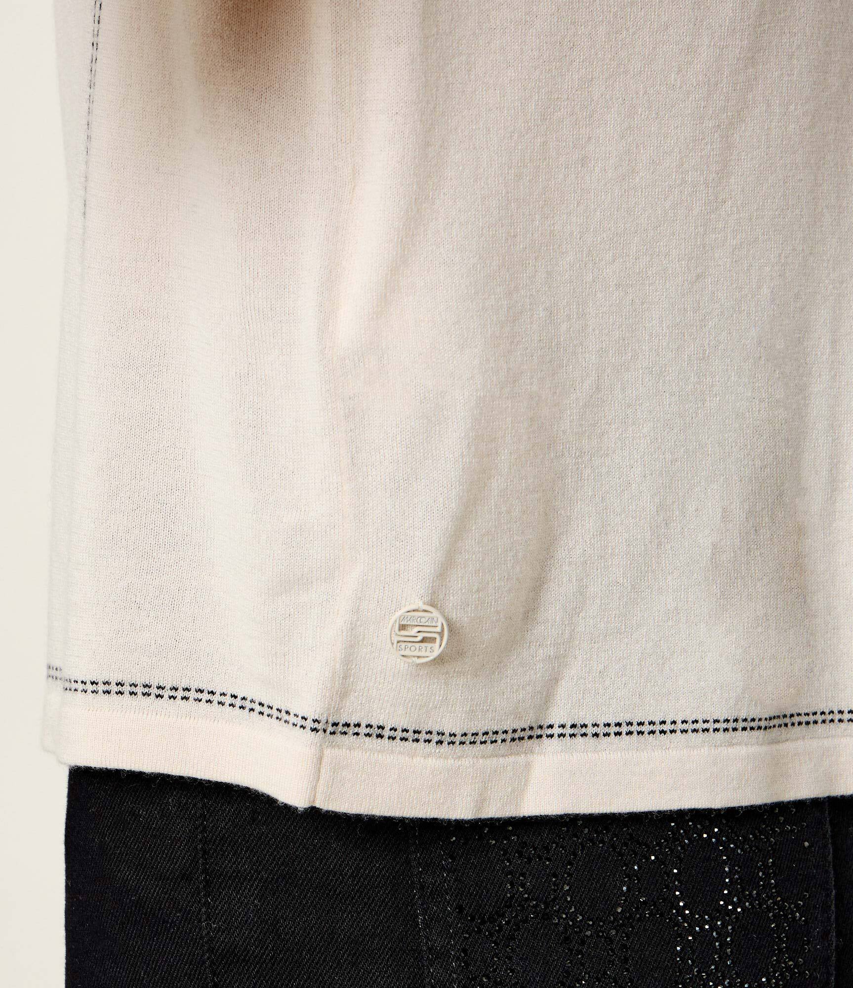 Marc Cain Polo | regular fit cu adaos de lână și cașmir