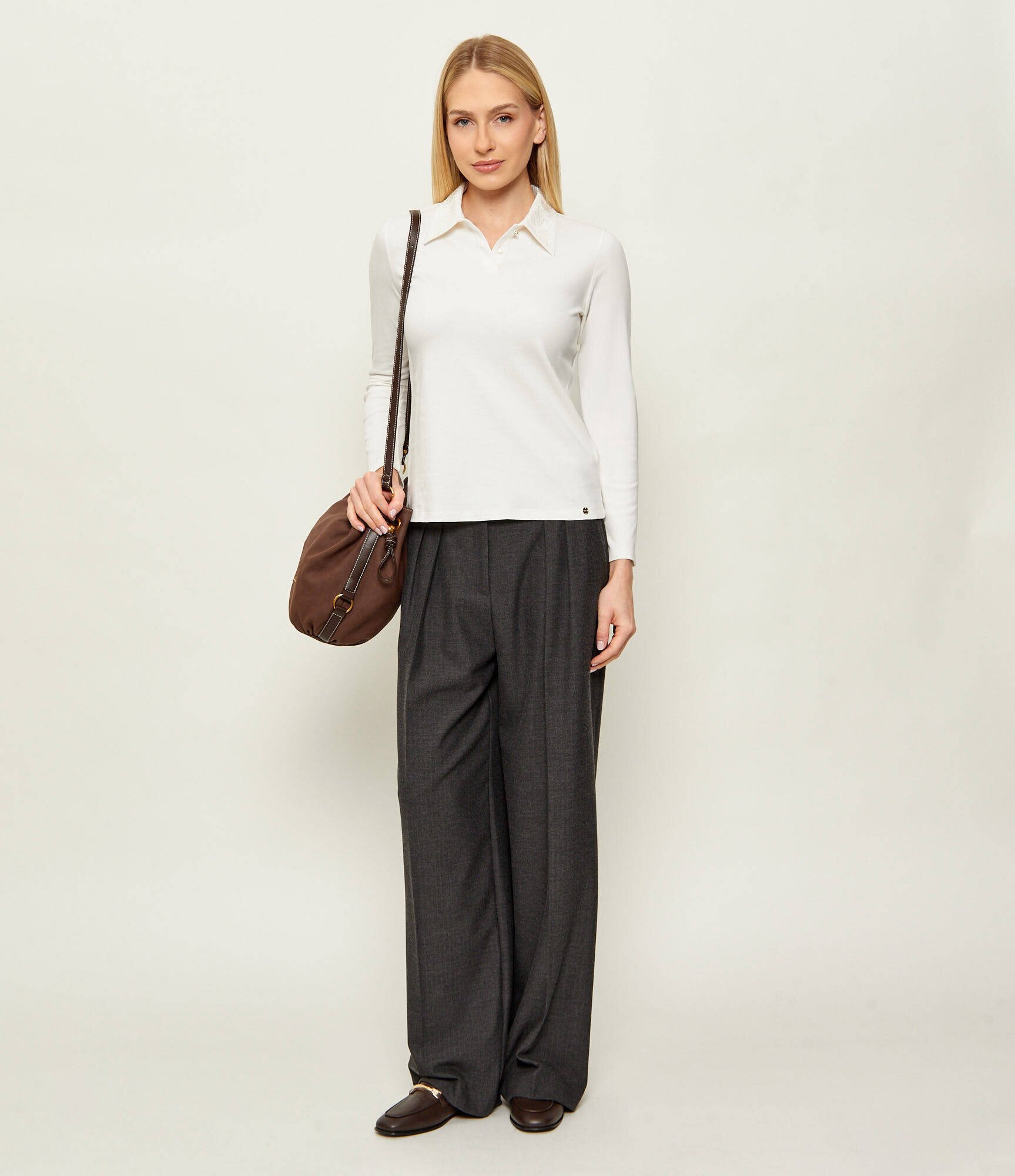 Marc Cain Polo | Slim Fit
