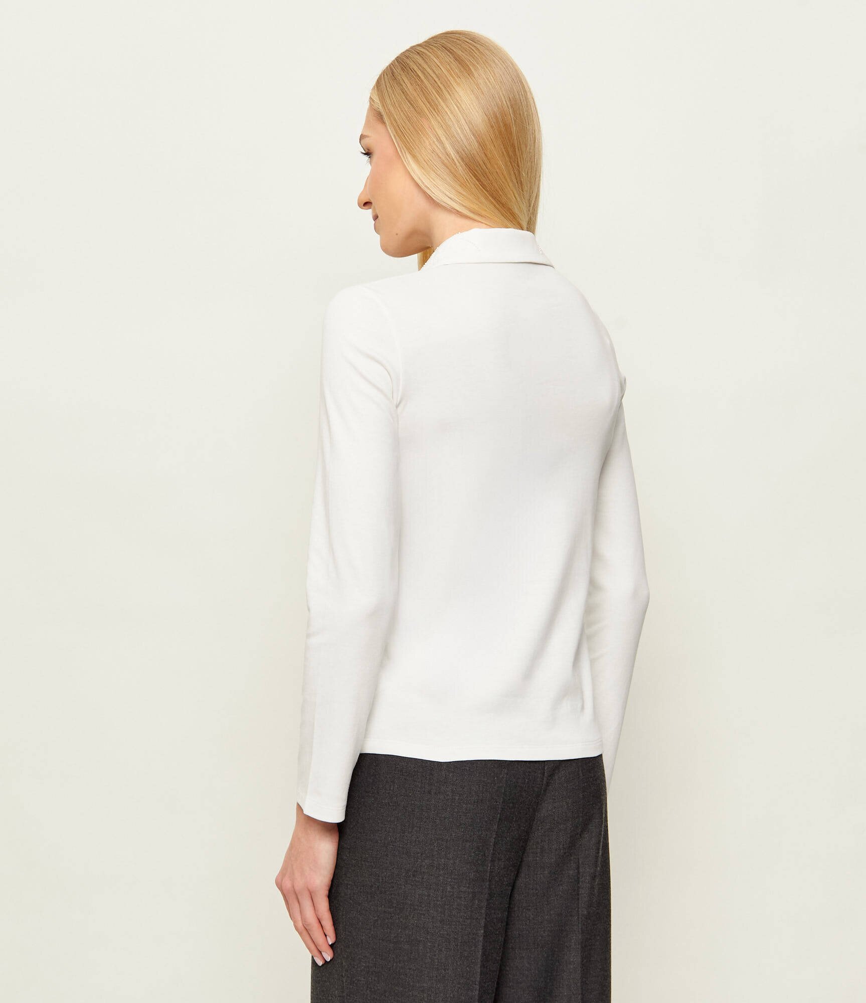 Marc Cain Polo | Slim Fit