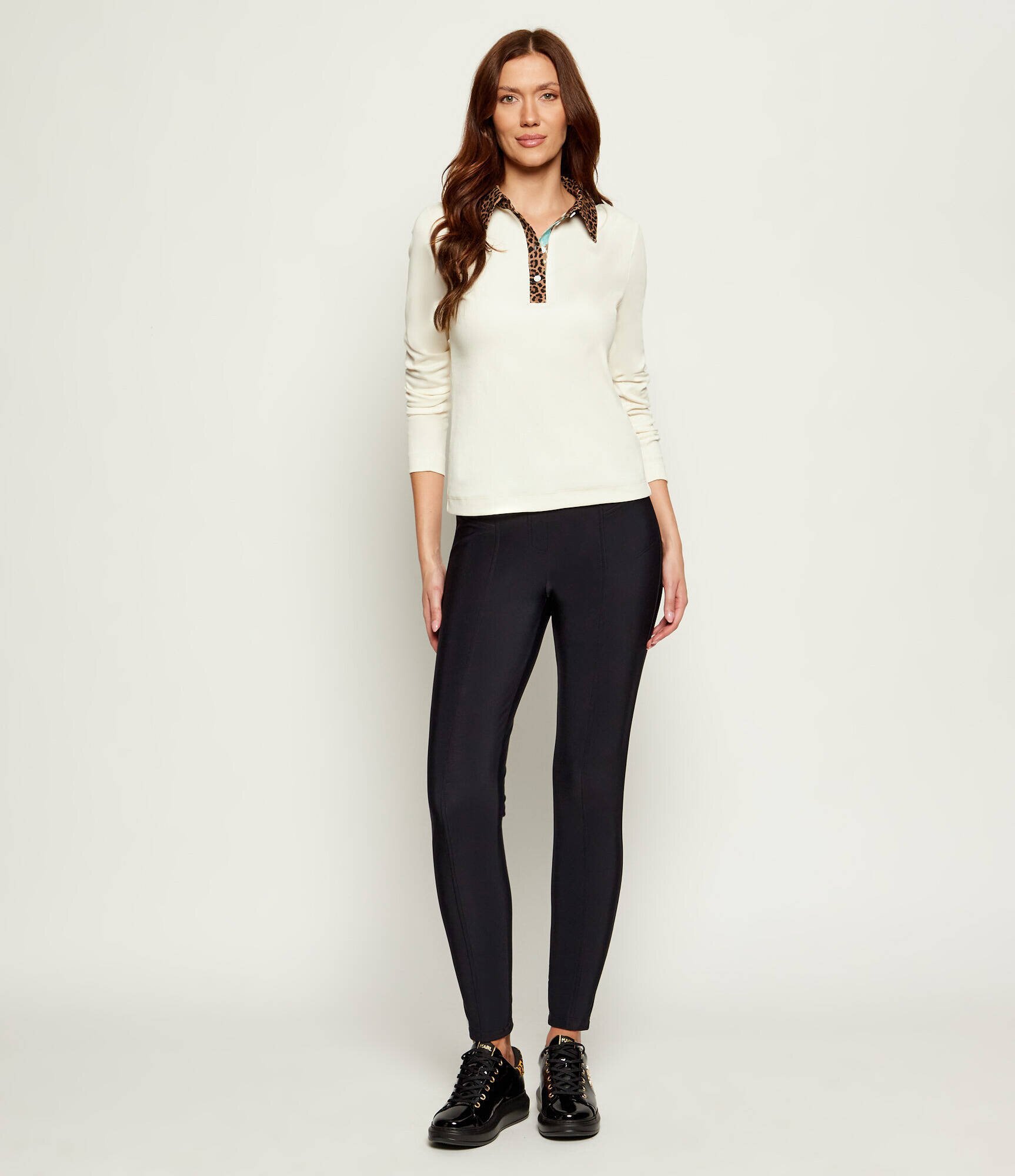 Marc Cain Polo | Slim Fit