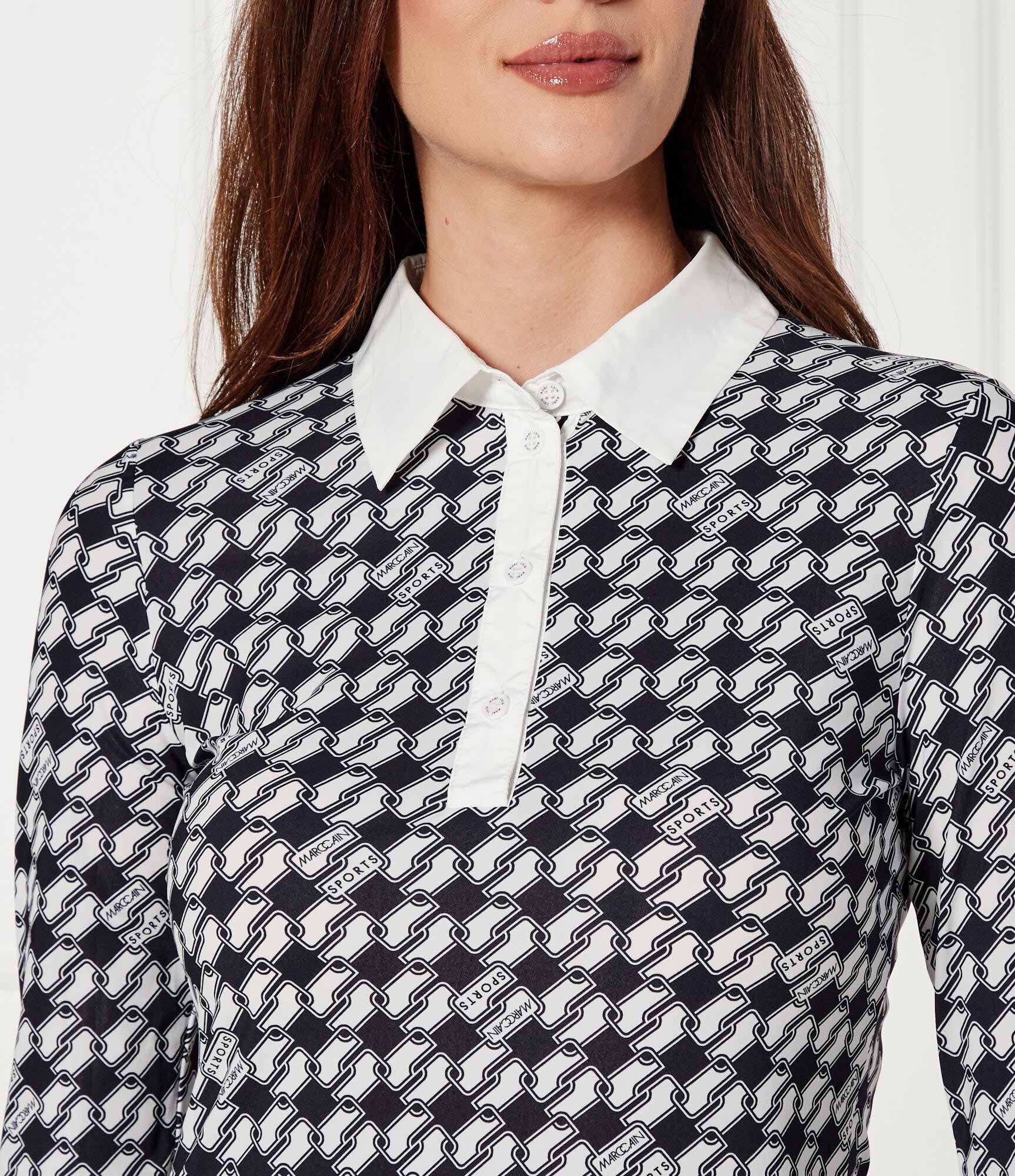 Marc Cain Polo | Slim Fit