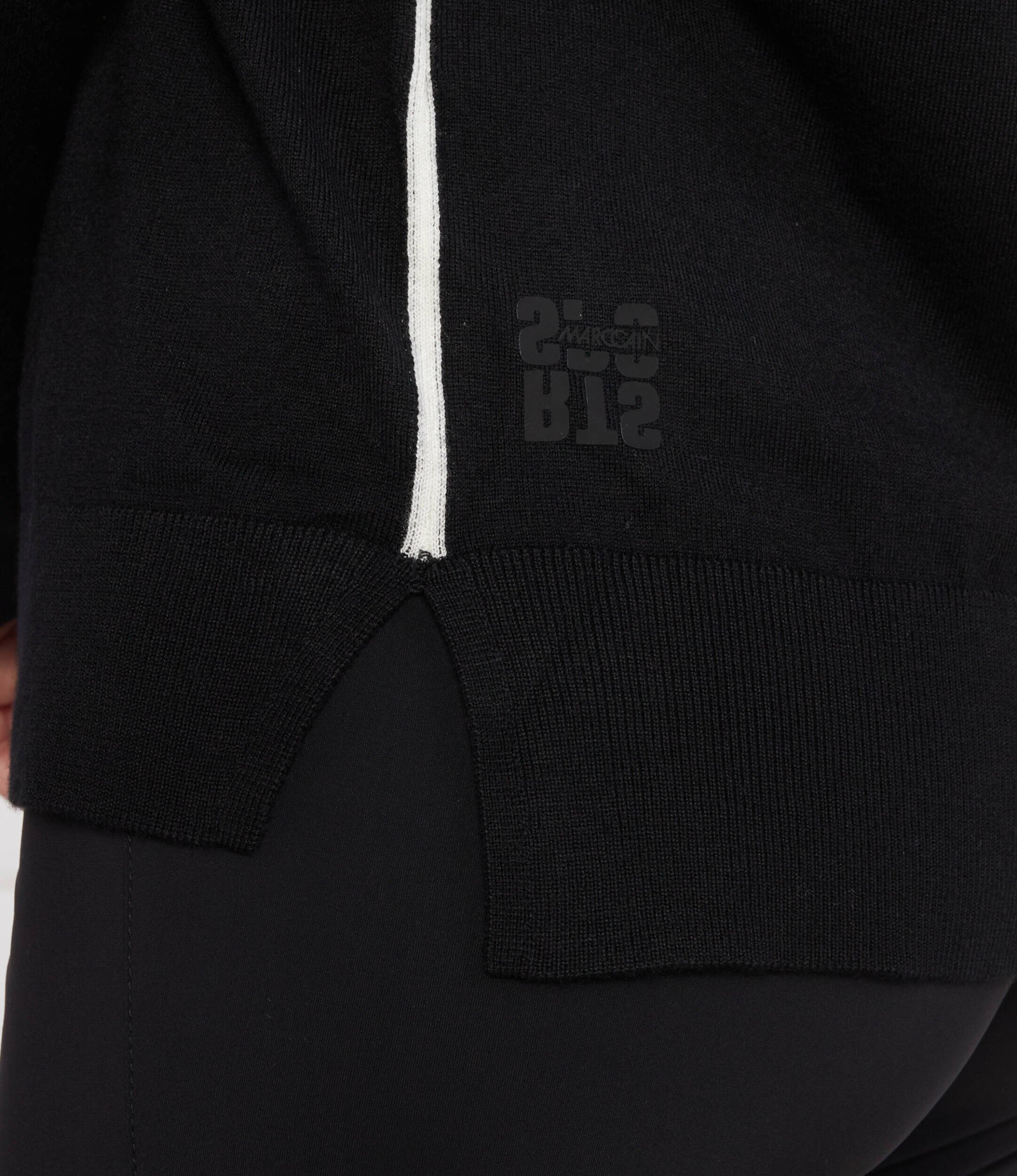 Marc Cain Pulover | Casual fit cu adaos de lână și cașmir