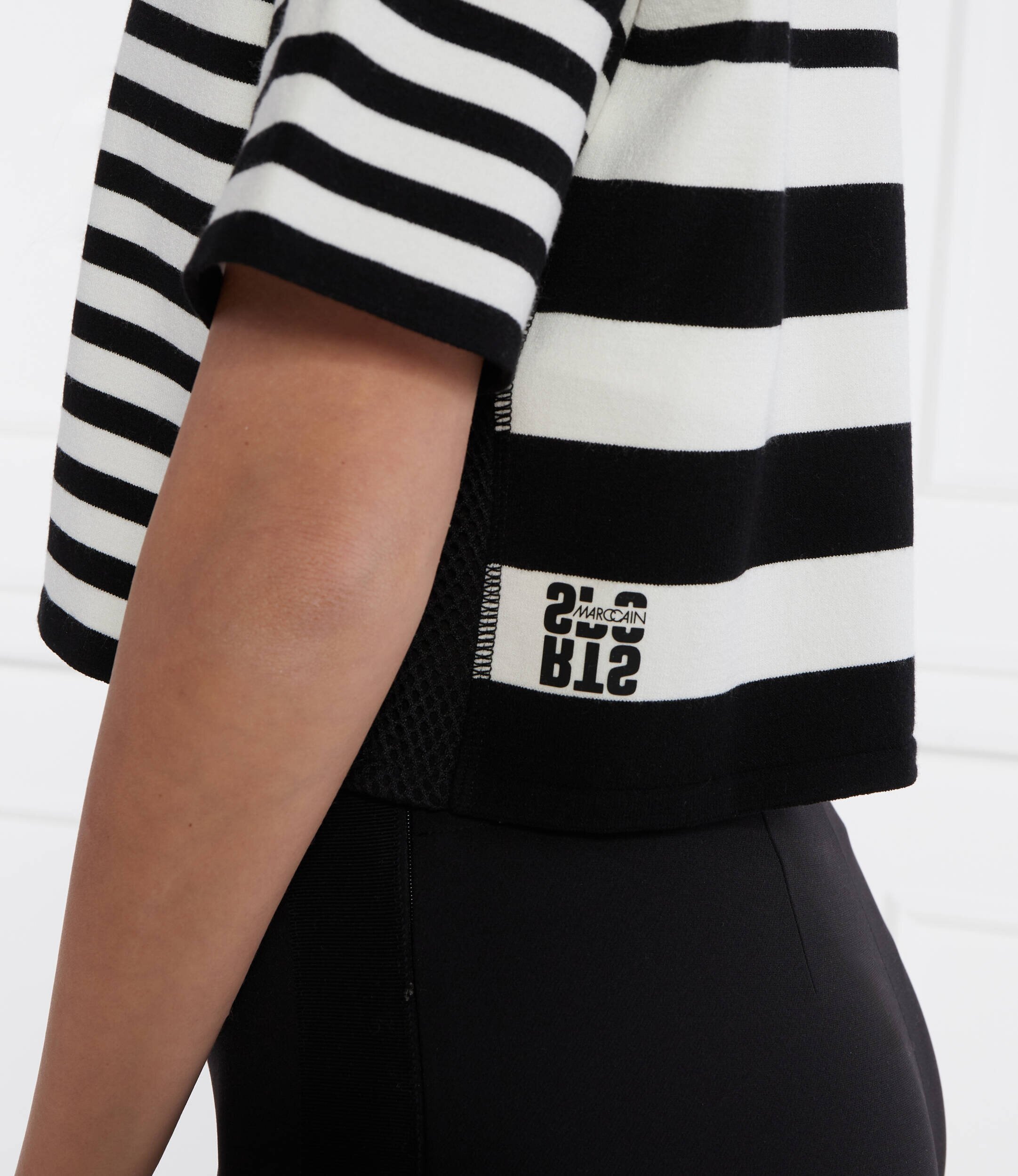 Marc Cain Pulover | Cropped Fit