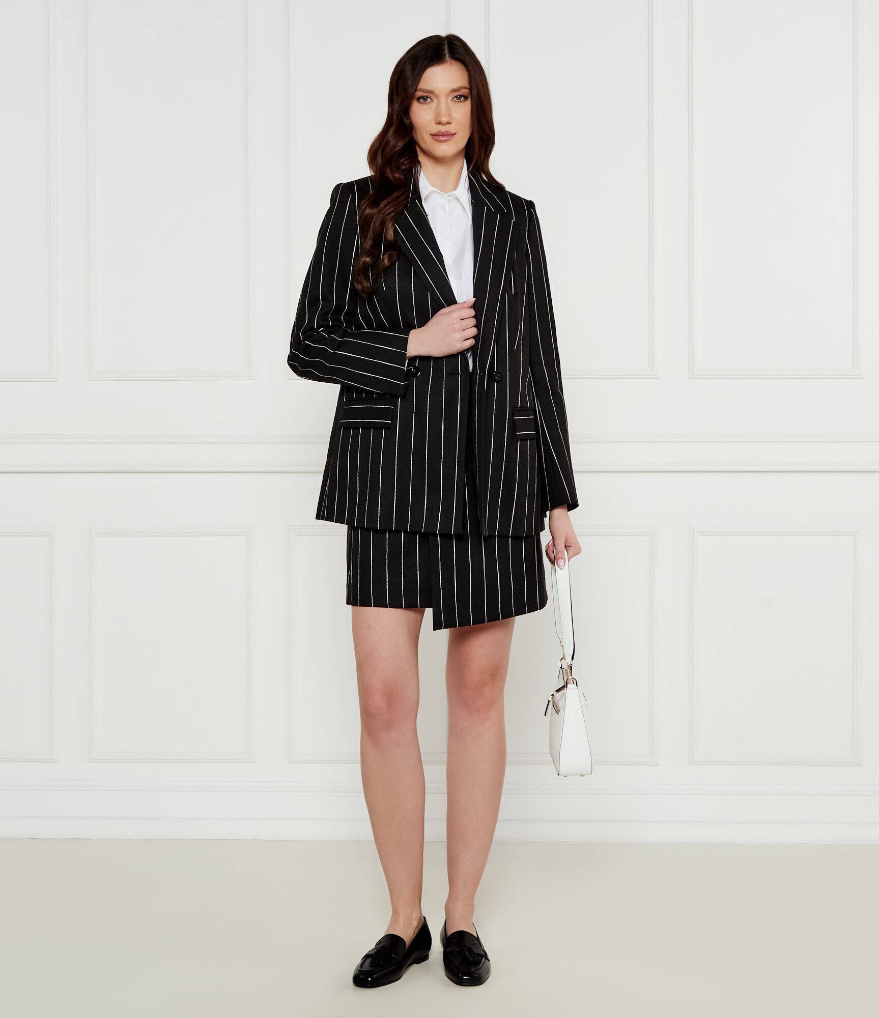 Marc Cain Sacou | Fitted fit | cu adaos de in