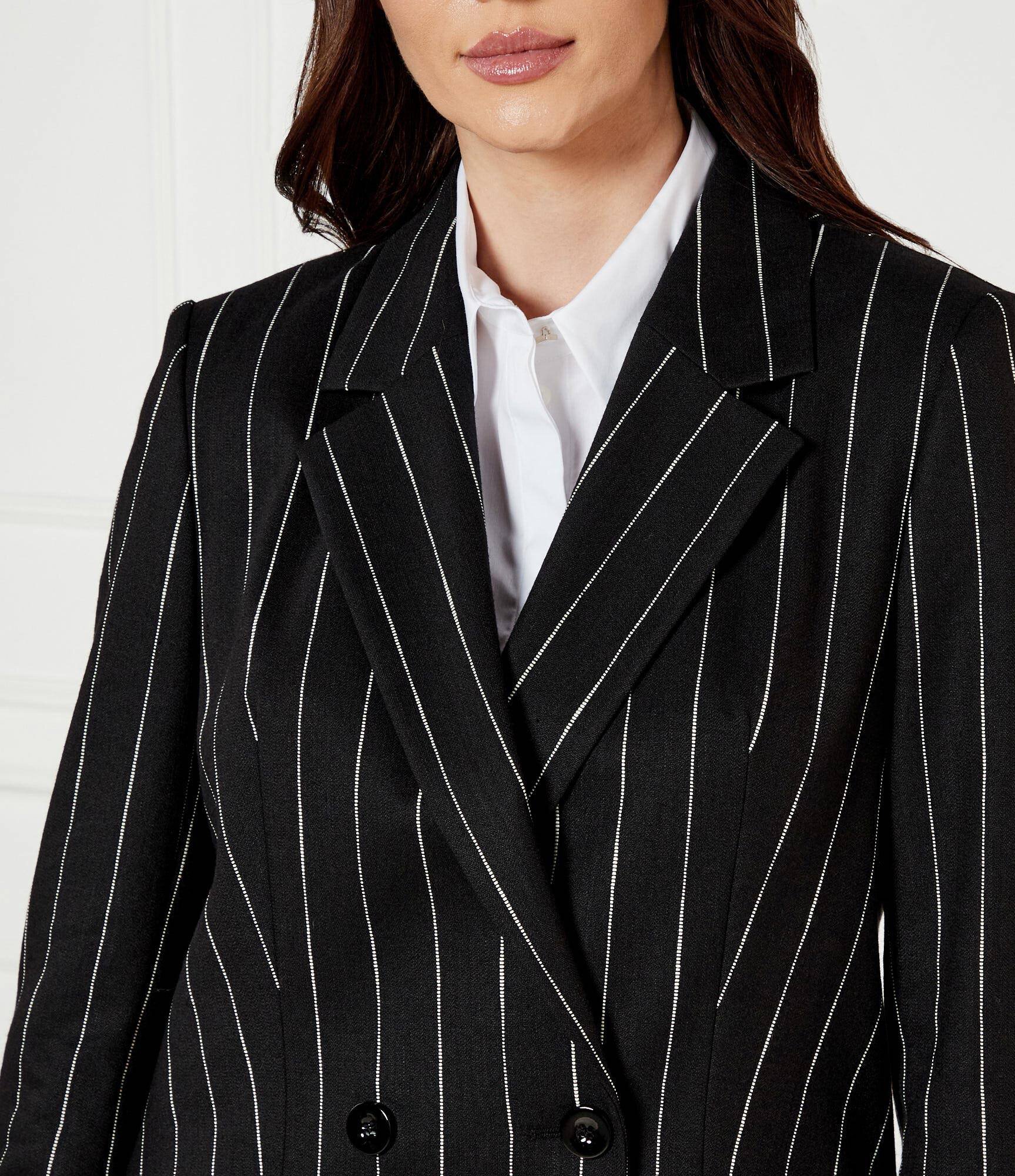 Marc Cain Sacou | Fitted fit | cu adaos de in