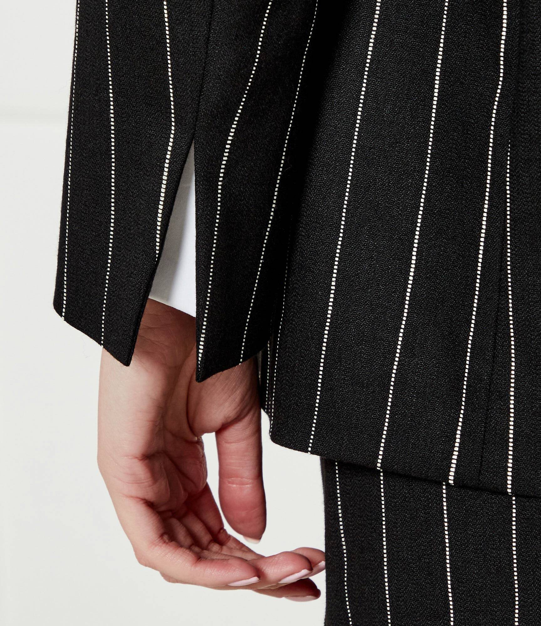 Marc Cain Sacou | Fitted fit | cu adaos de in