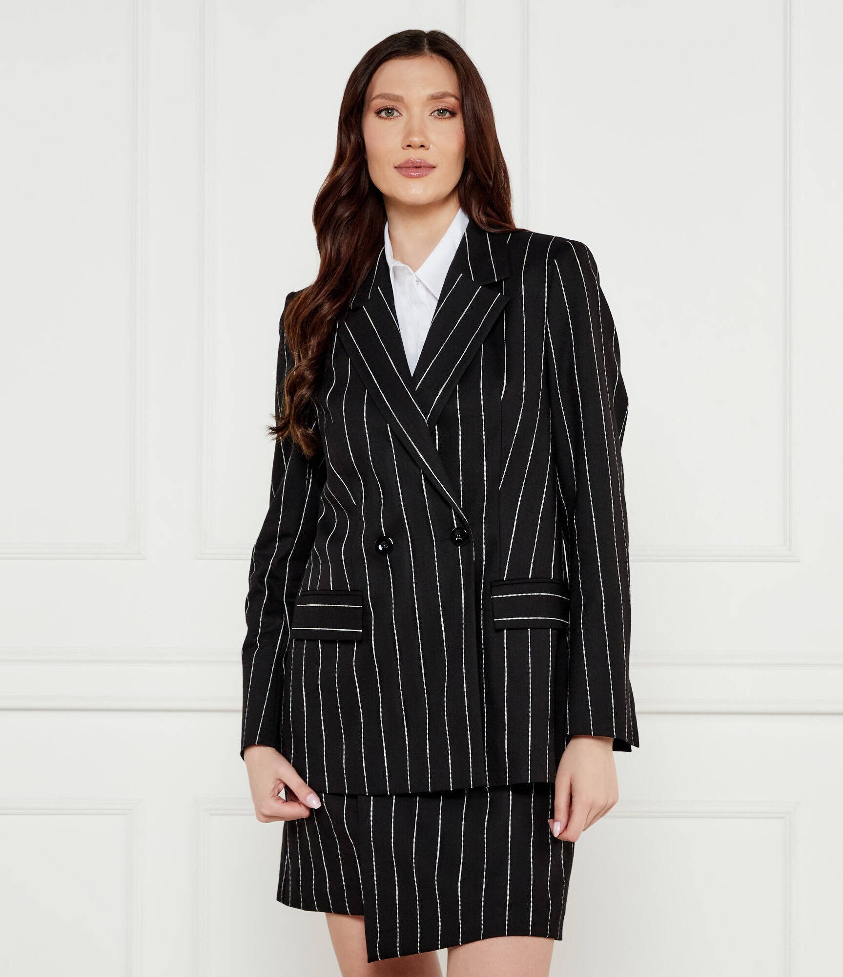 Marc Cain Sacou | Fitted fit | cu adaos de in