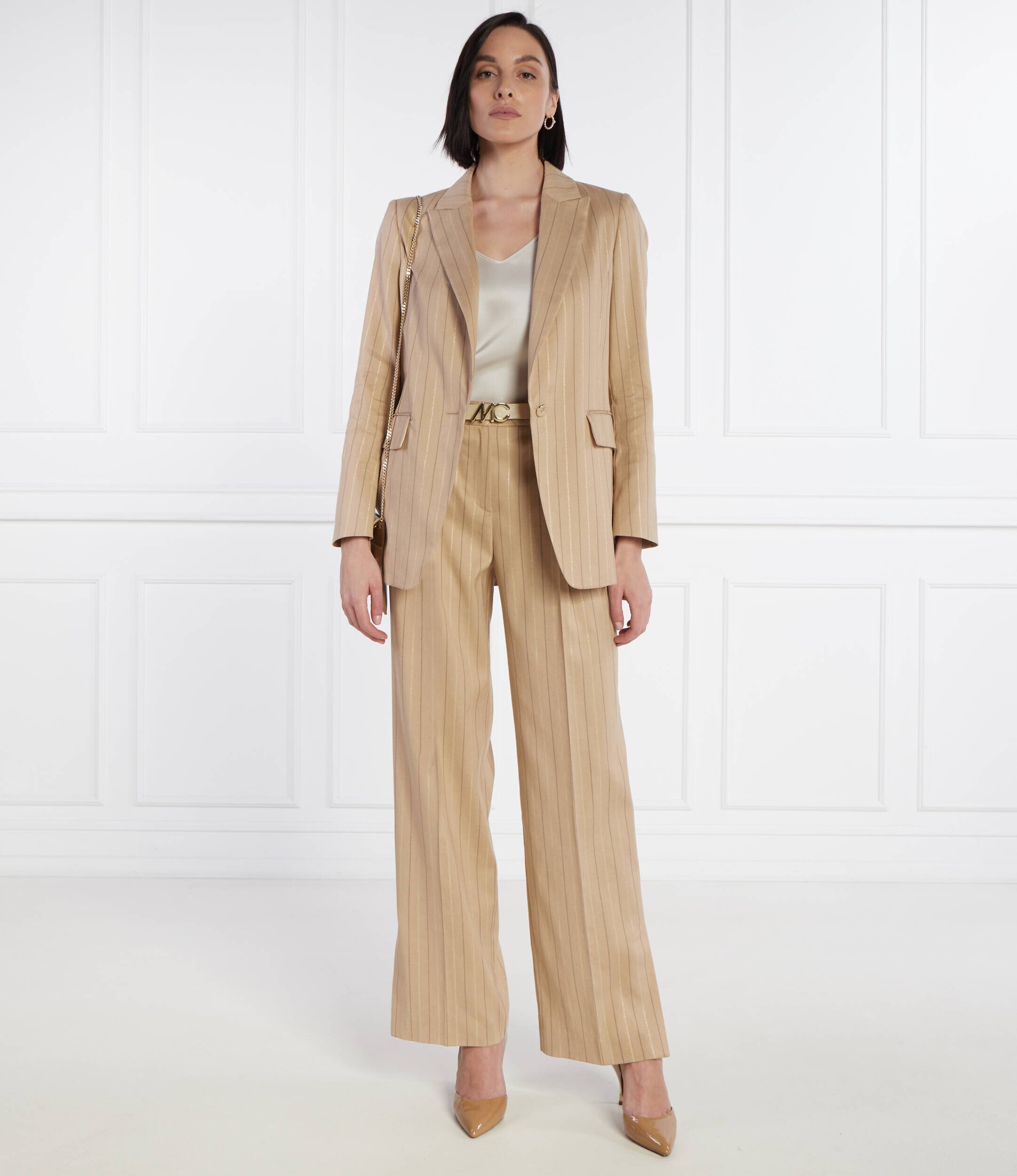 Marc Cain Sacou | Slim Fit | cu adaos de in