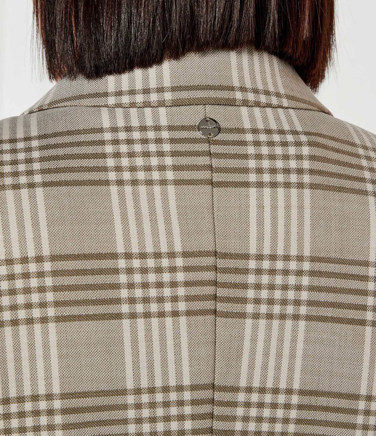Marc Cain Sacou | Slim Fit cu adaos de lână