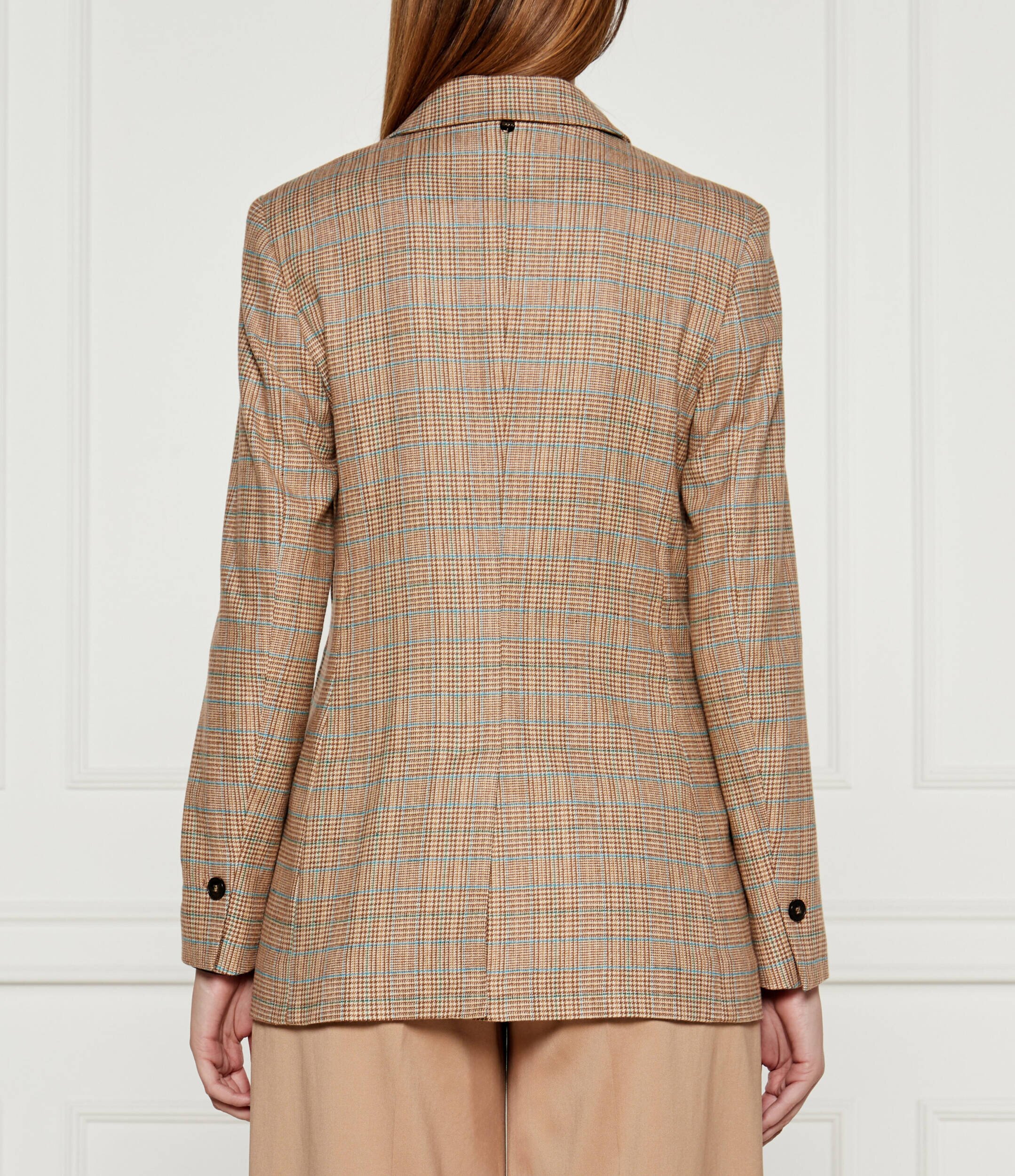 Marc Cain Sacou | Slim Fit cu adaos de lână