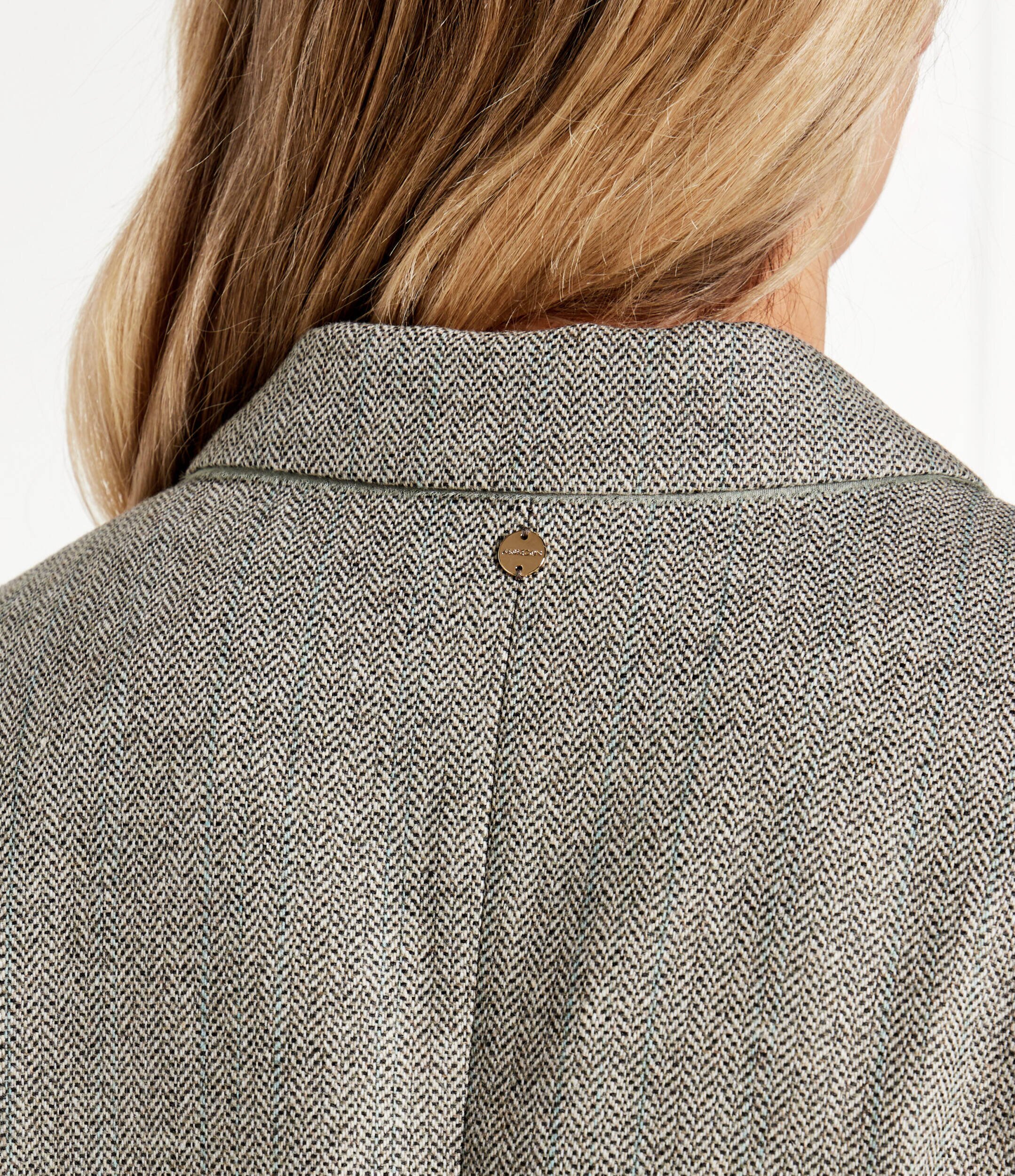Marc Cain Sacou | Slim Fit cu adaos de lână