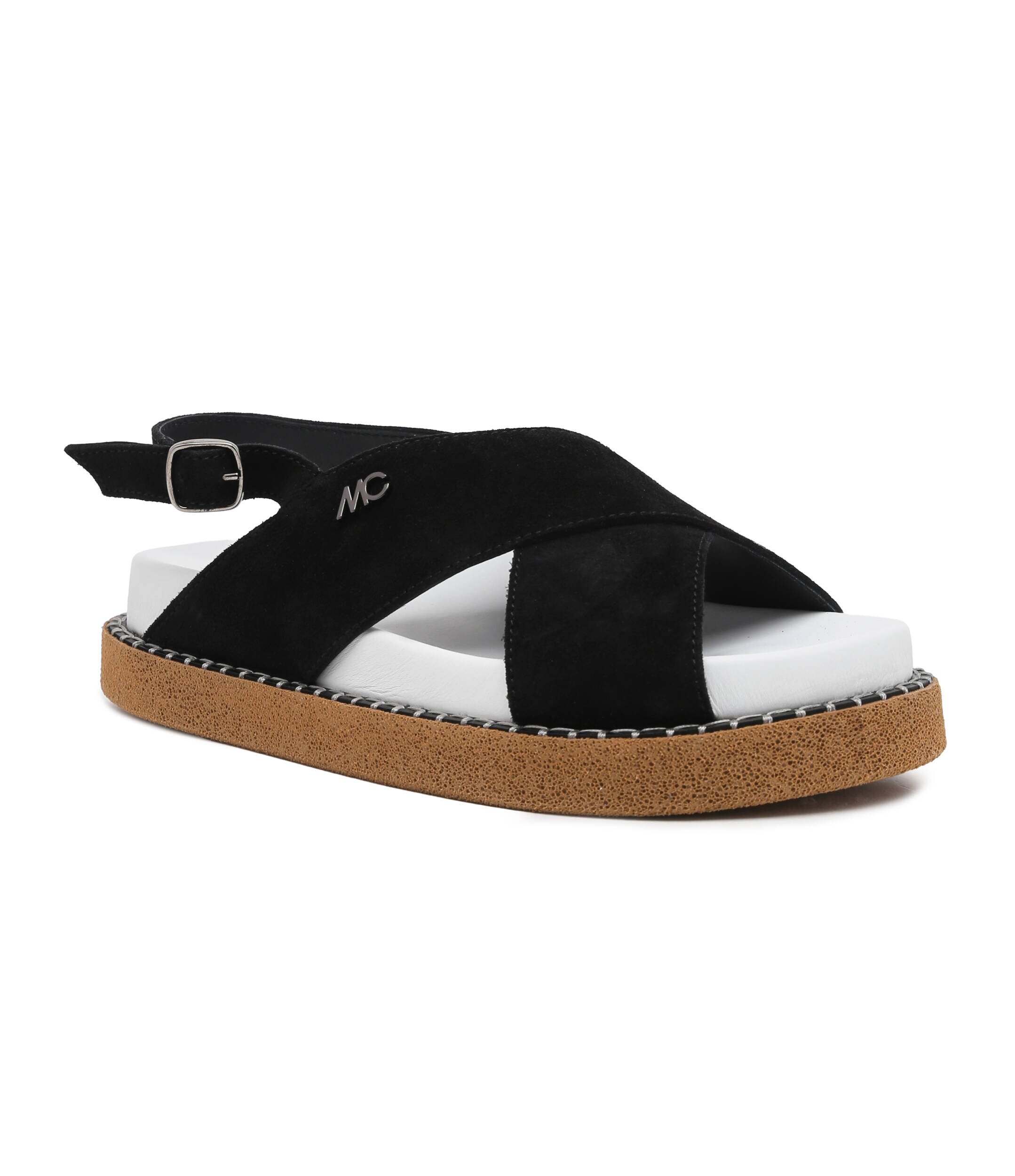 Marc Cain Sandale | piele întoarsă