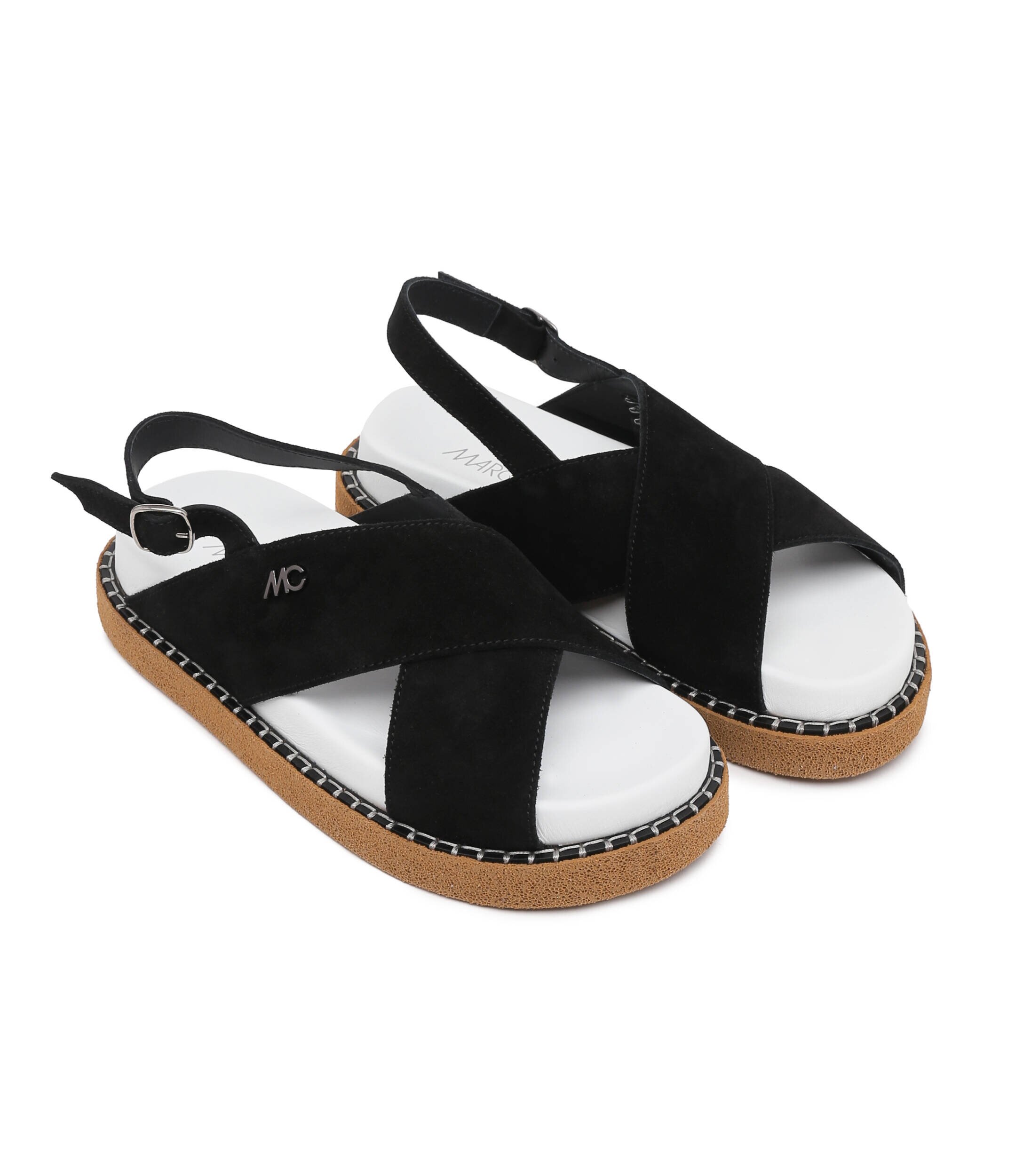 Marc Cain Sandale | piele întoarsă