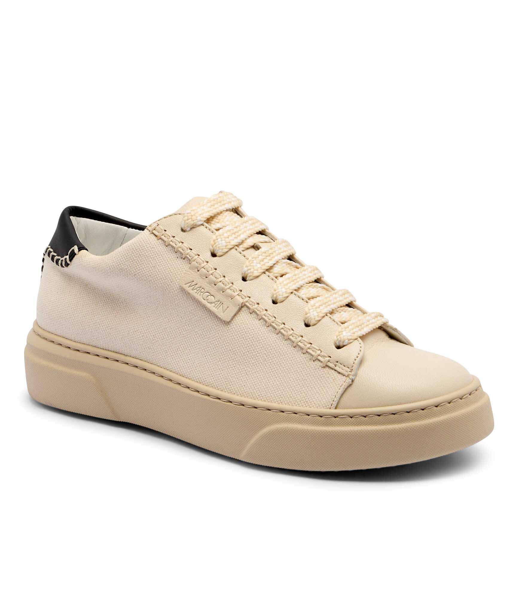 Marc Cain Sneakers cu adaos de piele