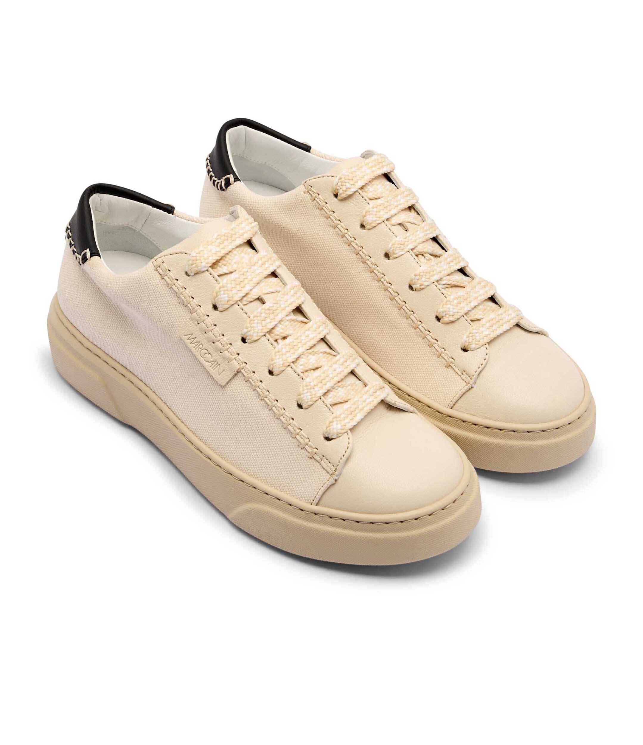 Marc Cain Sneakers cu adaos de piele