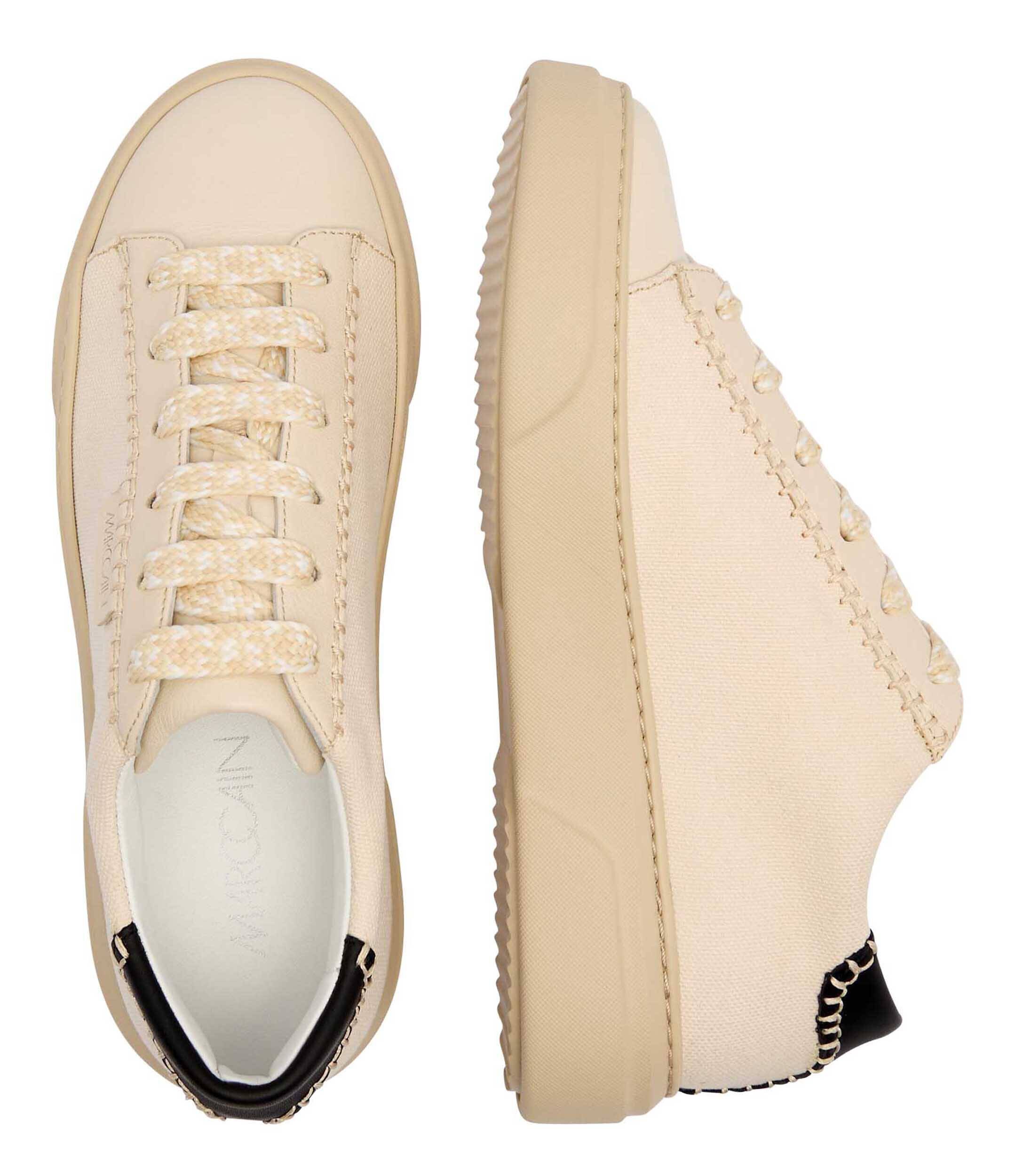 Marc Cain Sneakers cu adaos de piele