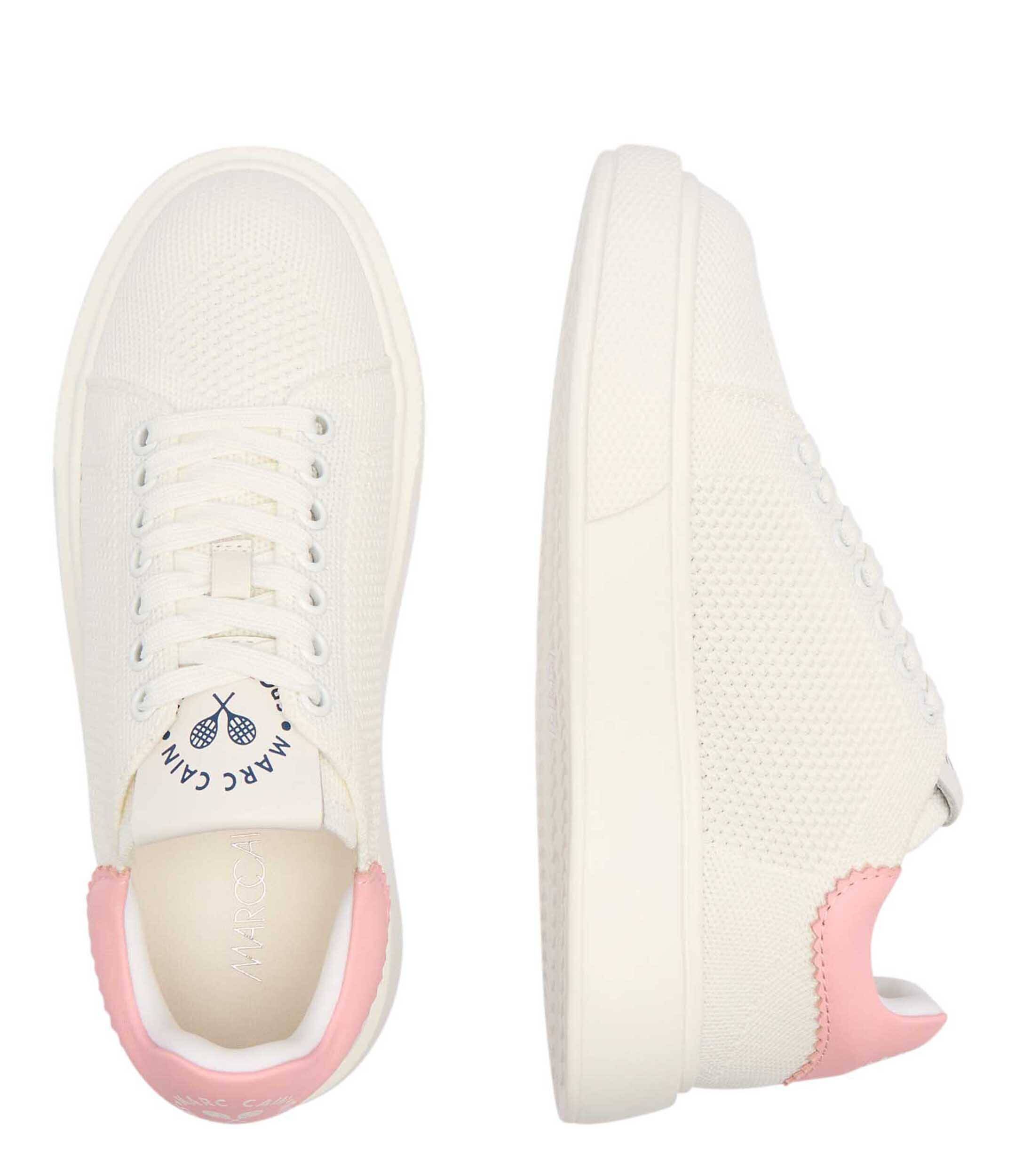 Marc Cain Sneakers cu adaos de piele