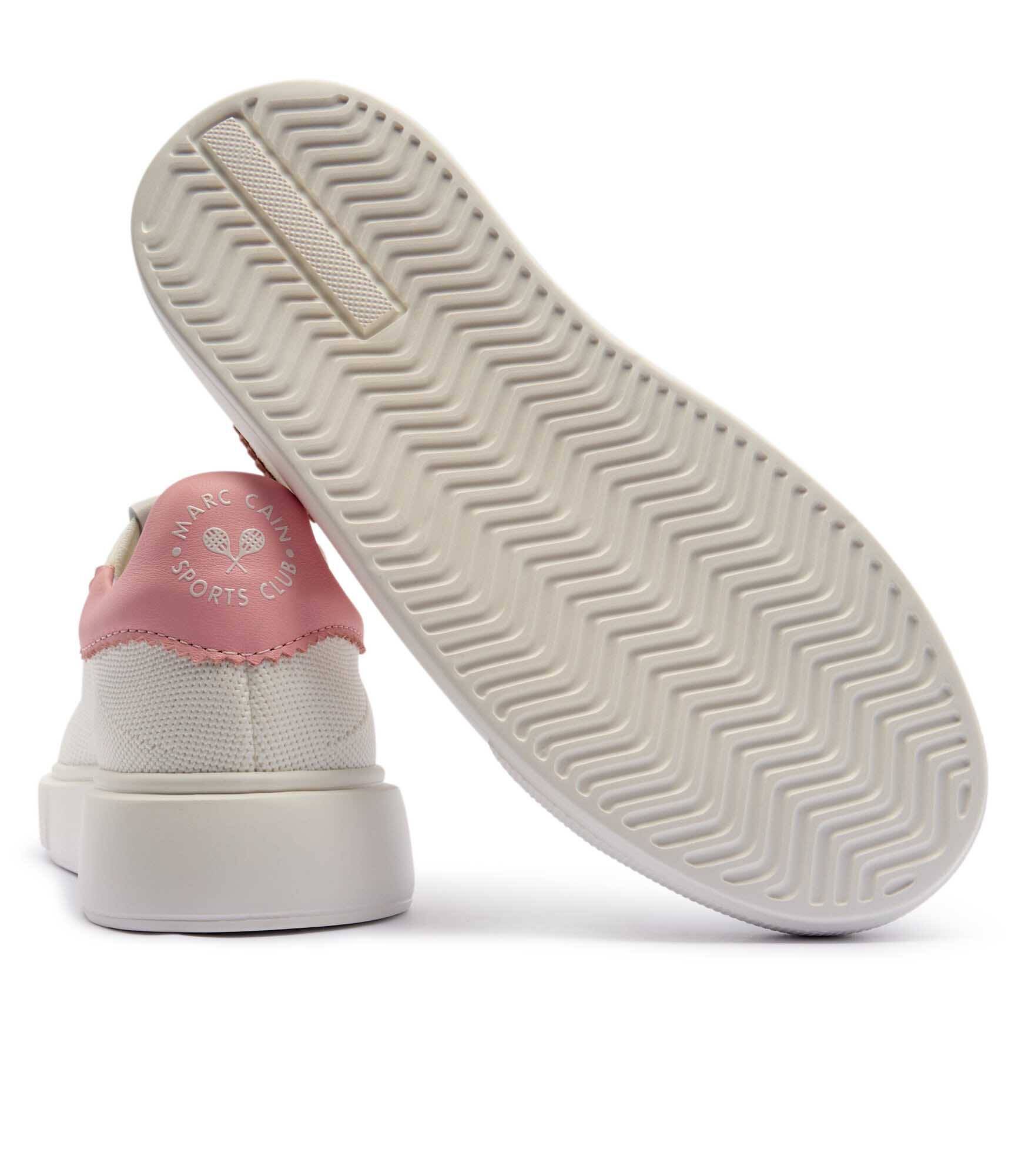 Marc Cain Sneakers cu adaos de piele