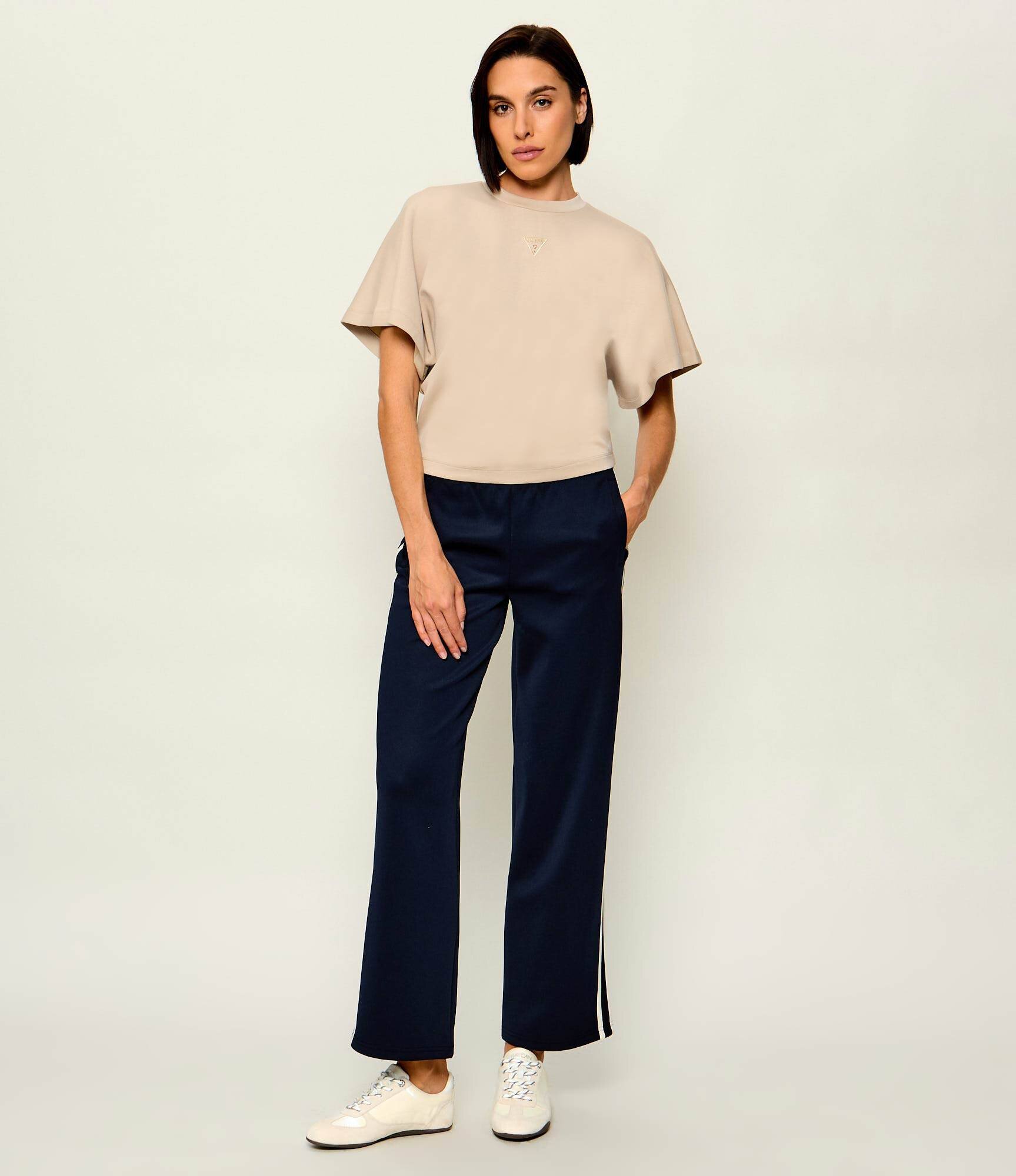 Marc Cain Sneakers | piele întoarsă