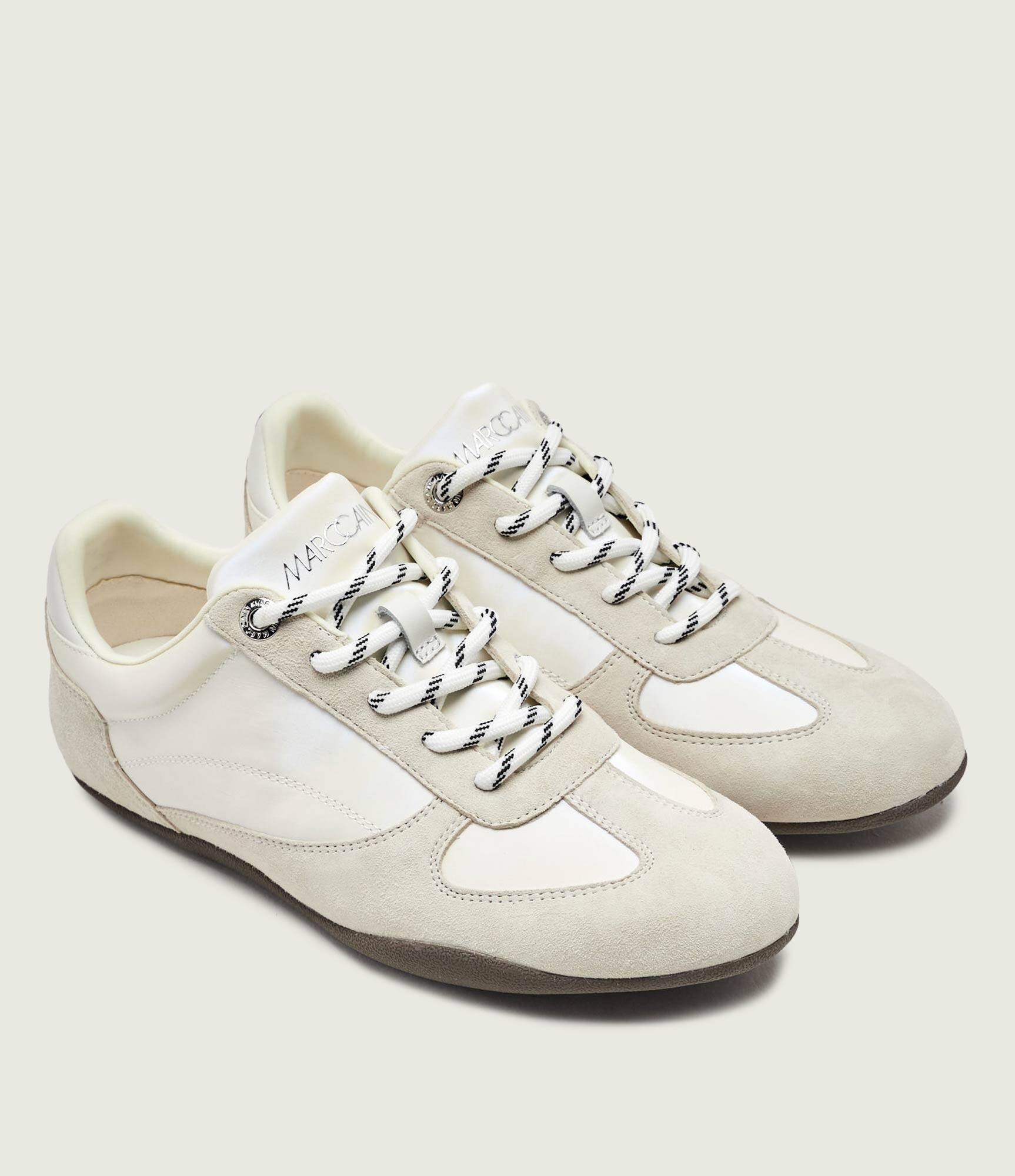 Marc Cain Sneakers | piele întoarsă